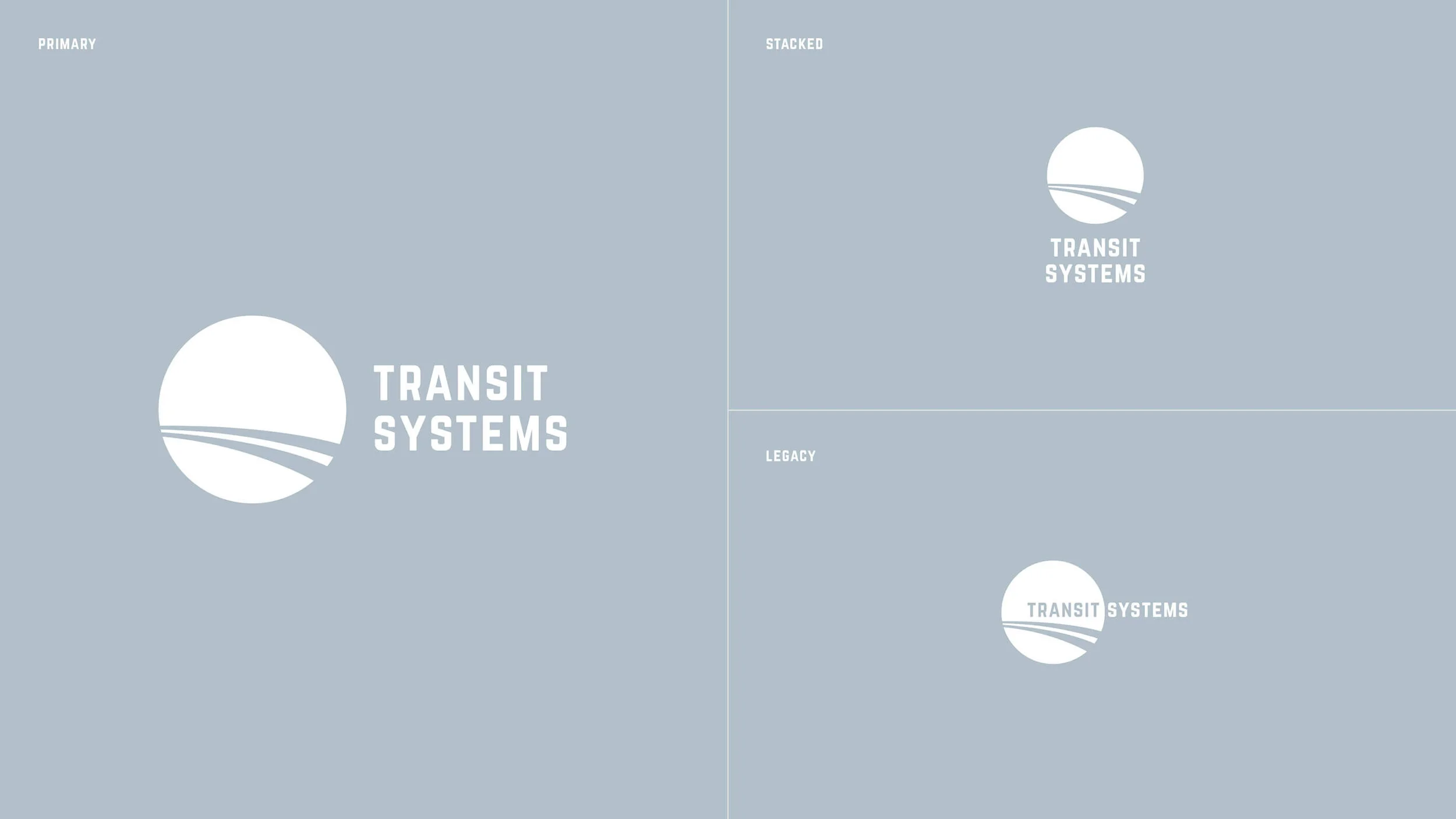 The new logo system allowed for more versatility in application.