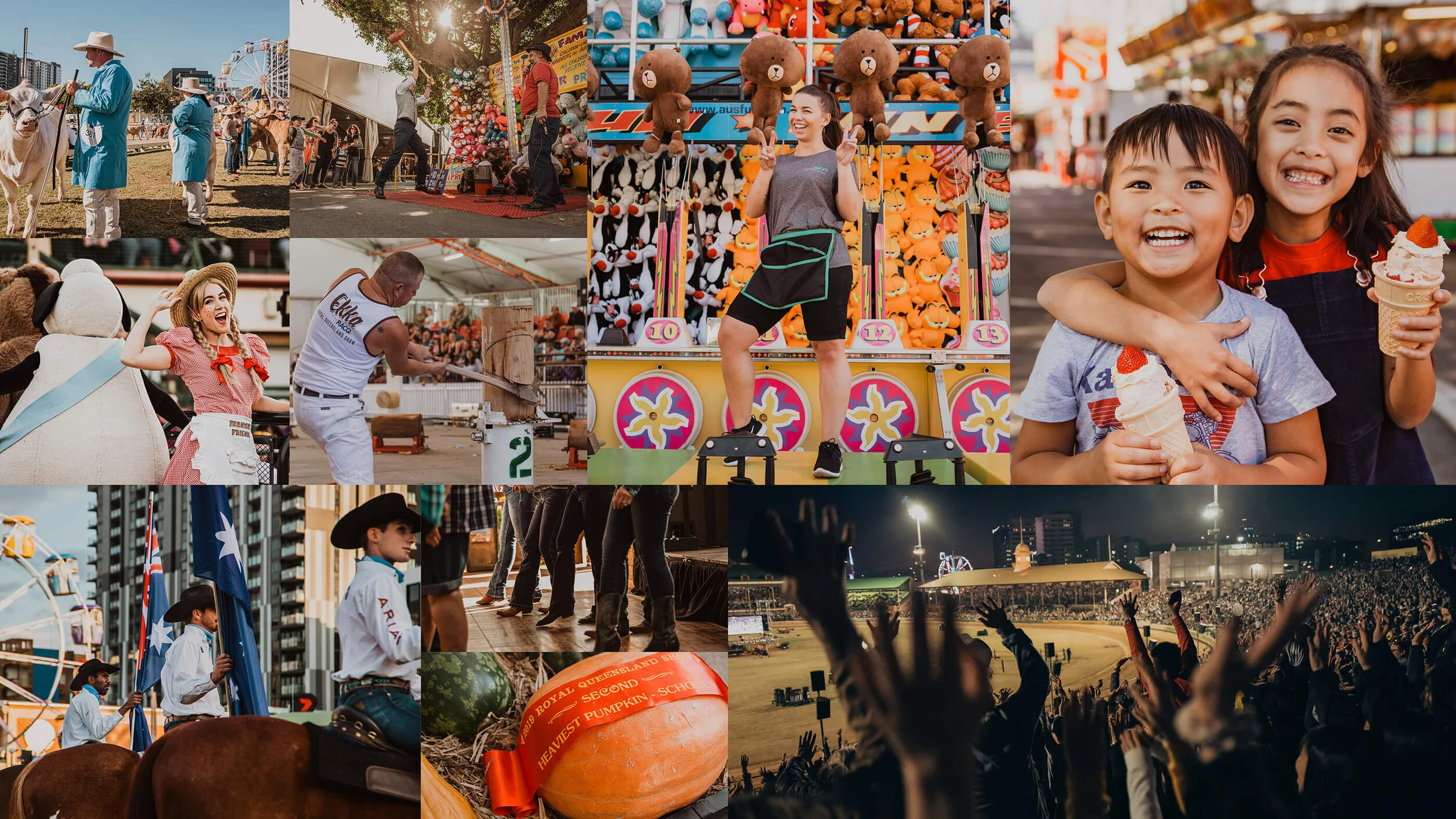 Massive crowds bring Ekka 2019 to an end