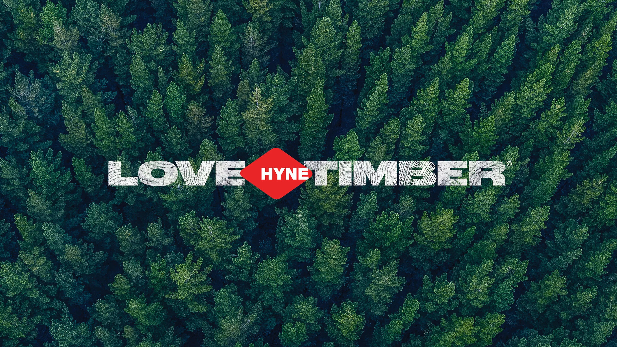 Hyne 'Love Timber' Brand