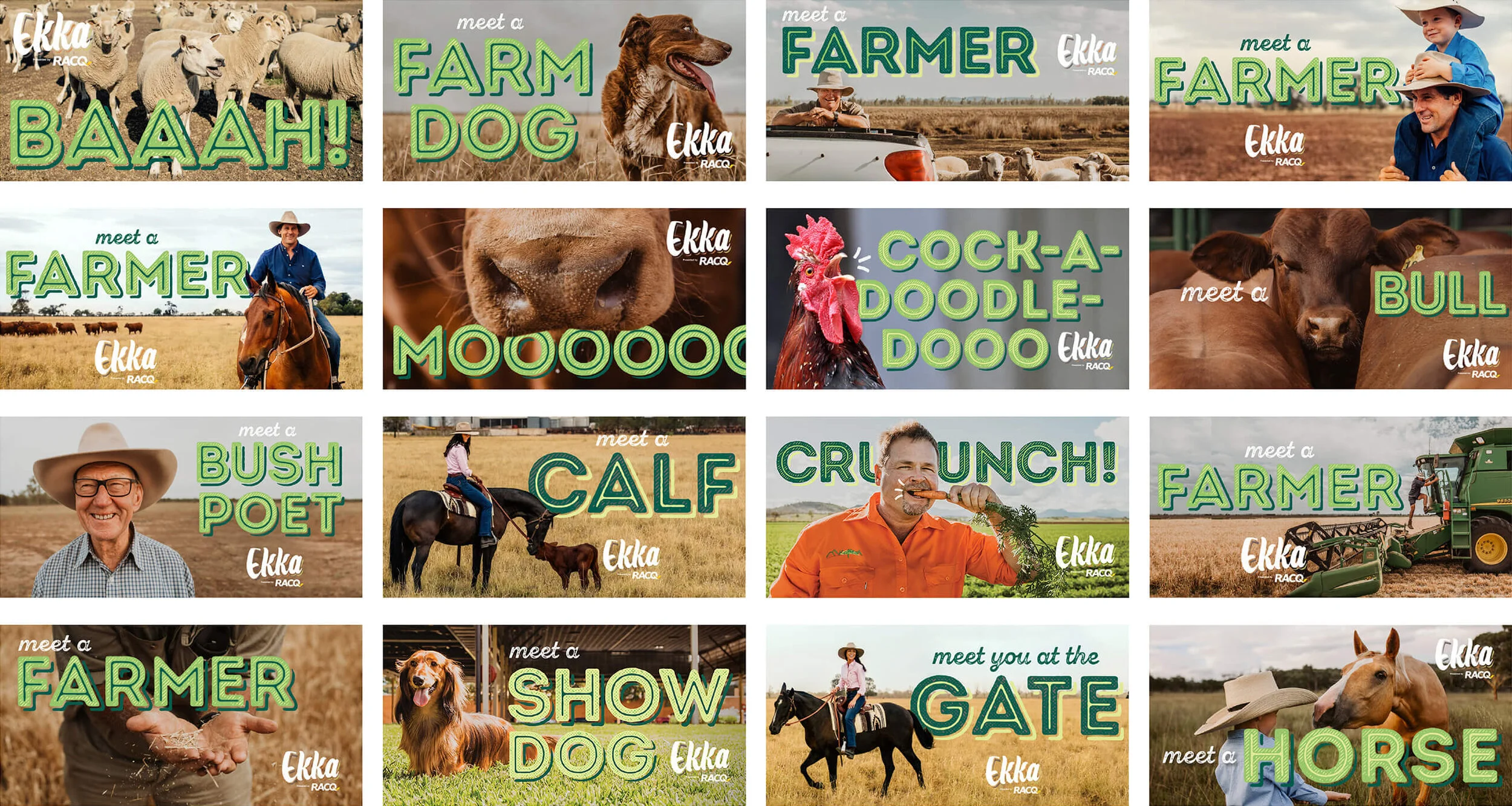 Ekka 'Meet a Farmer' Campaign