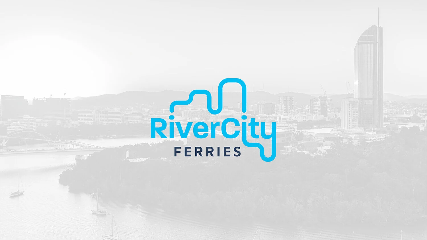 RiverCity Ferries Brand