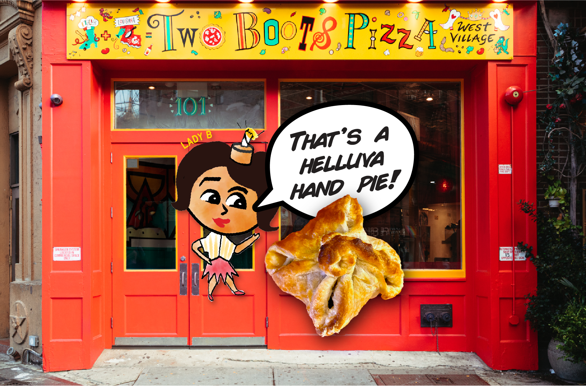 Two boots pizza manhattan