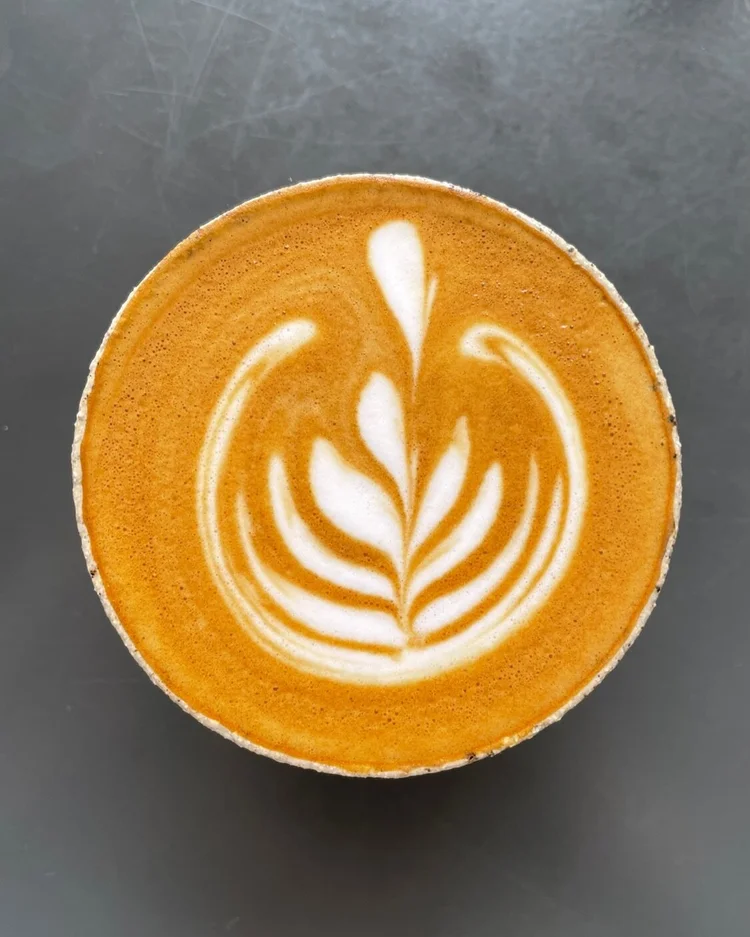 Freshly made coffee at MRKTSPACE