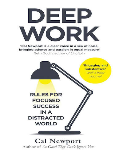 Book Review: DEEP WORK by Cal Newport – Impartially Derivative