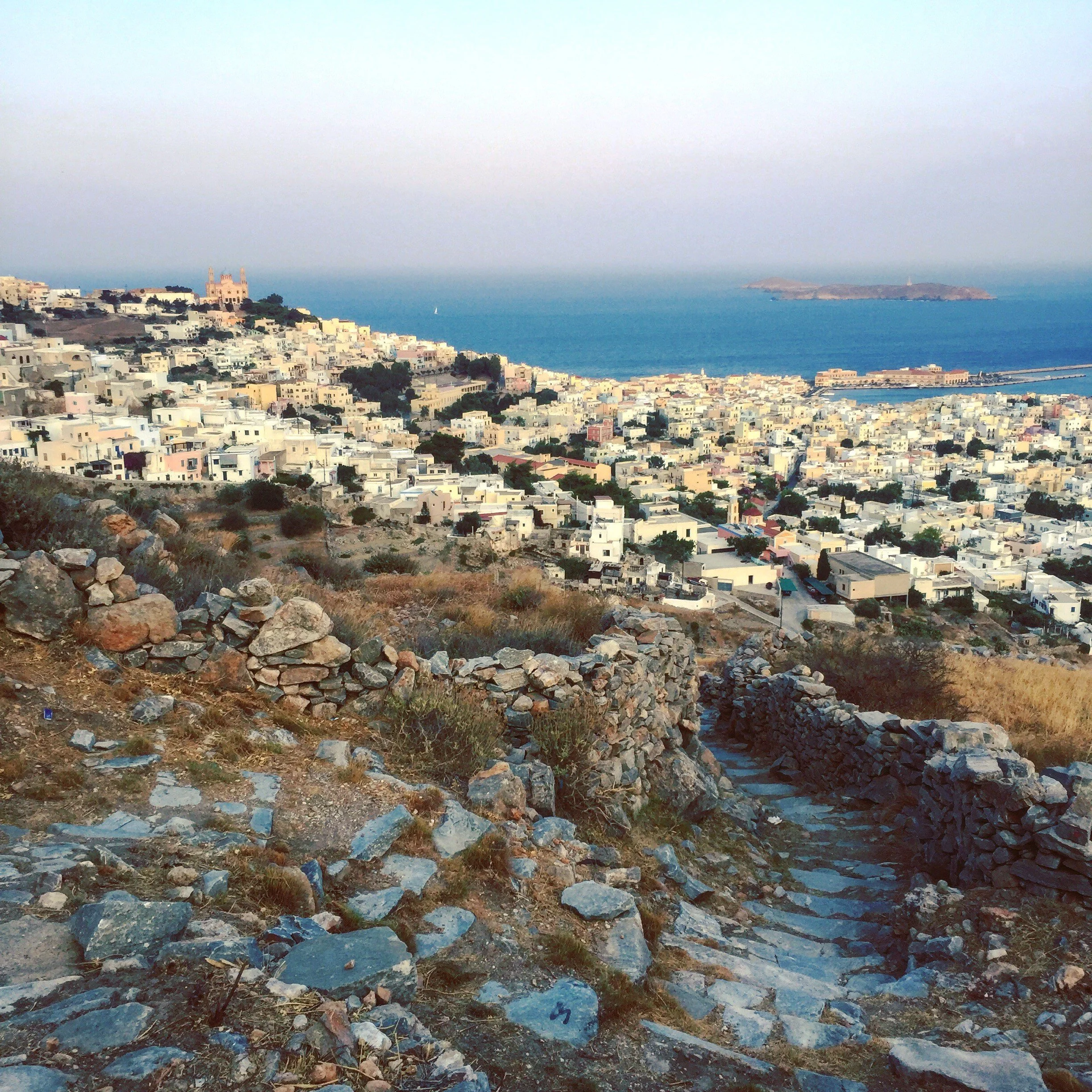 Notes From A Beautiful Greek Island