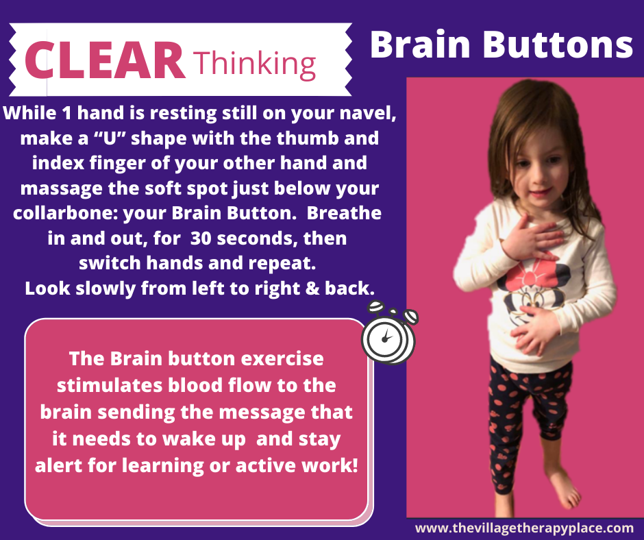 The Village Therapy Place — Brain Gym PACE exercises