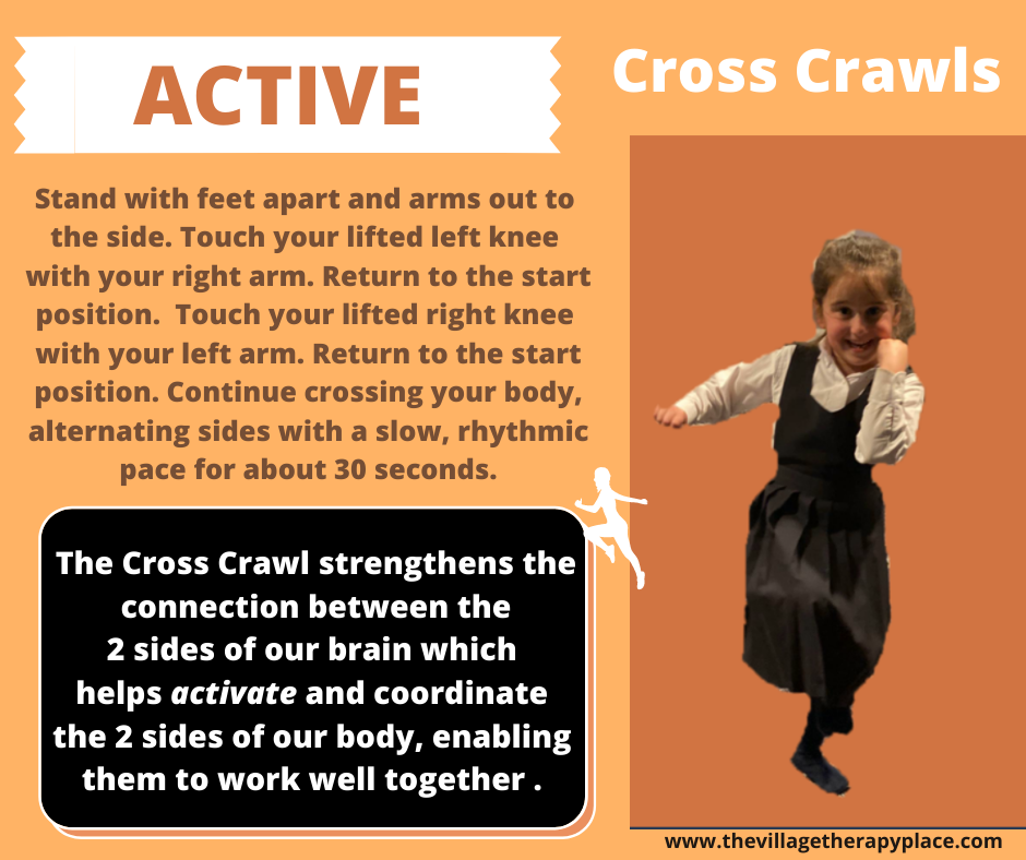 The Village Therapy Place — Brain Gym PACE exercises