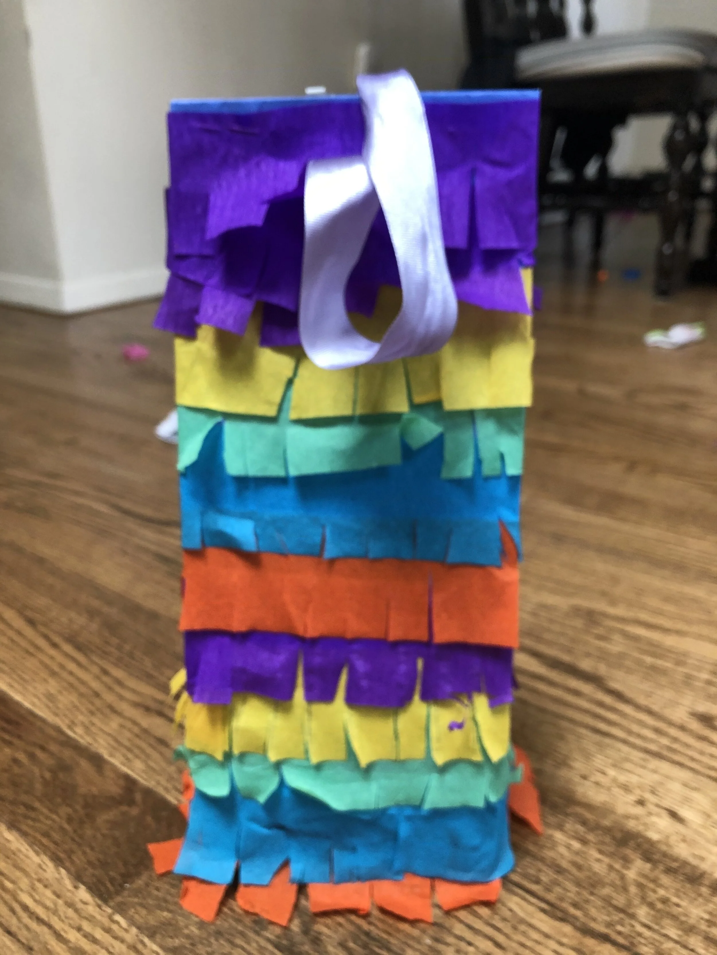 A Fun Craft Idea...DIY Piñata