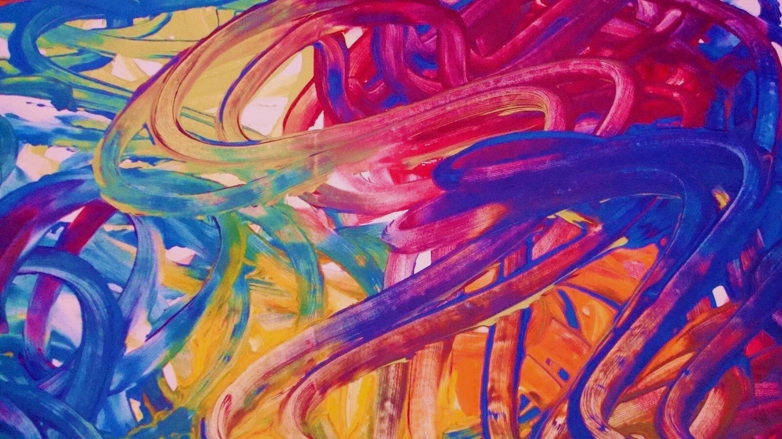 FINGER PAINTING, part 2
