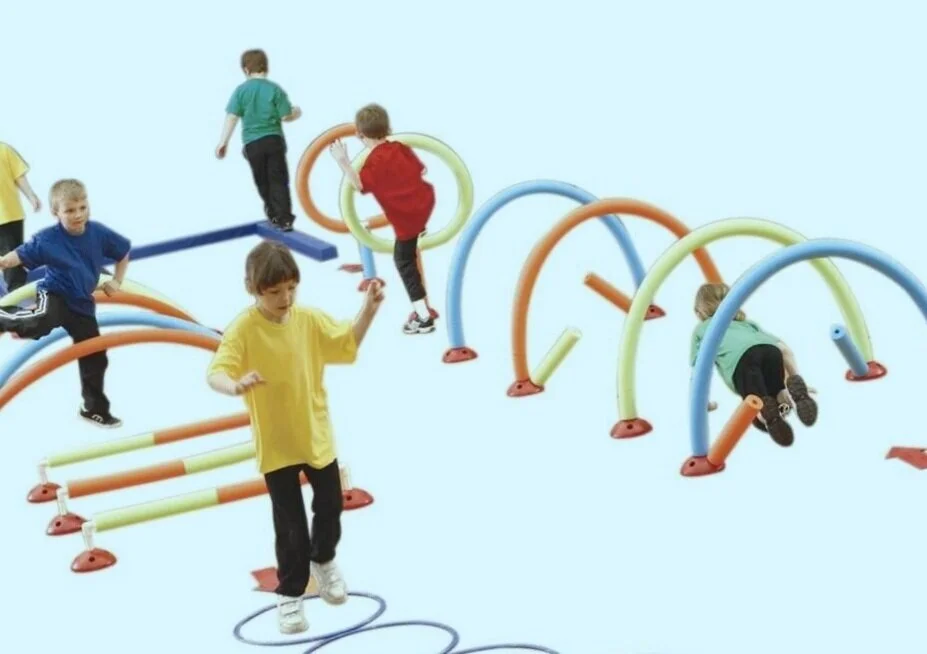 Therapeutic Thoughts on Obstacle Courses