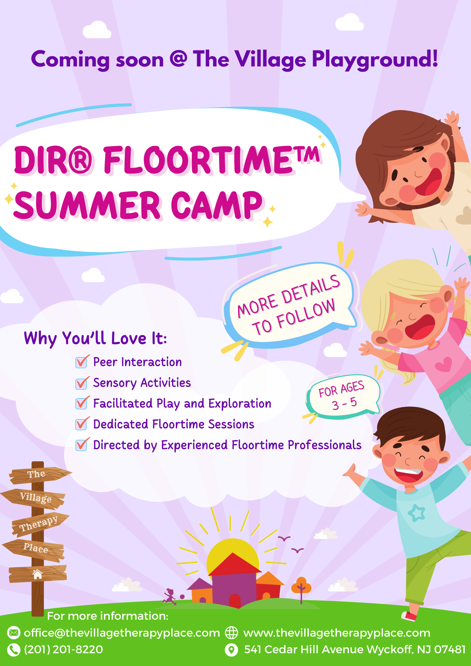 Floortime Summer Camp