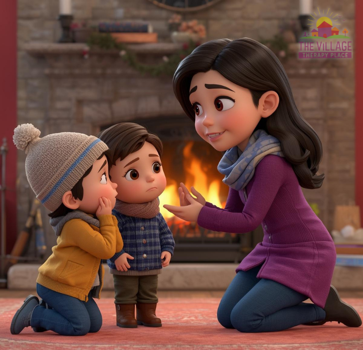 Holiday Connection: How Co-Regulation Helps Children Handle Big Feelings