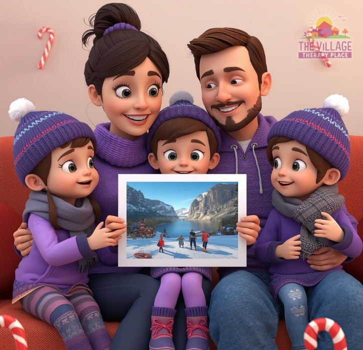 A Calm(er) Holiday: Supporting Your Sensory-Sensitive Child Through a Busy Season