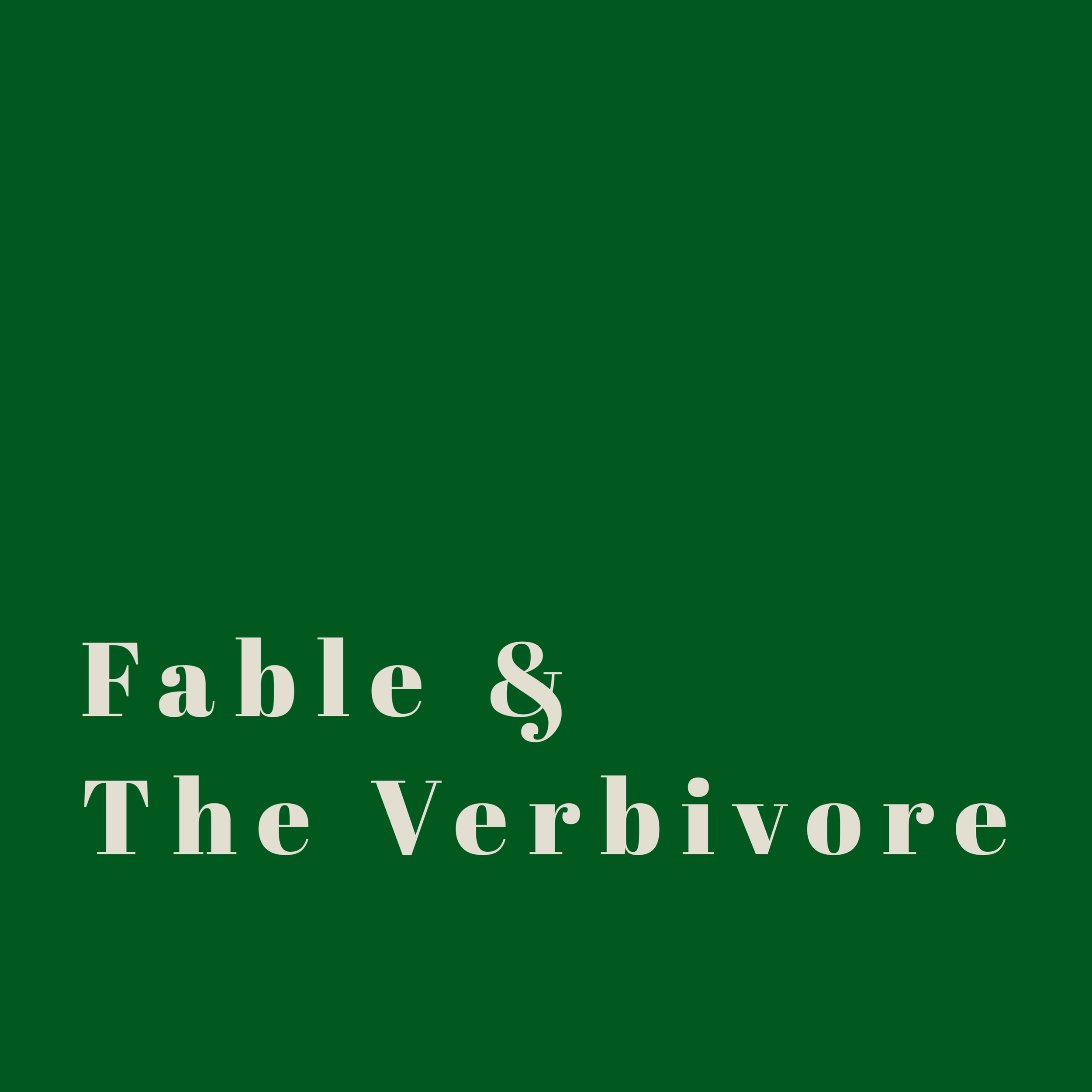 Episode 237: What The Verbivore is Reading