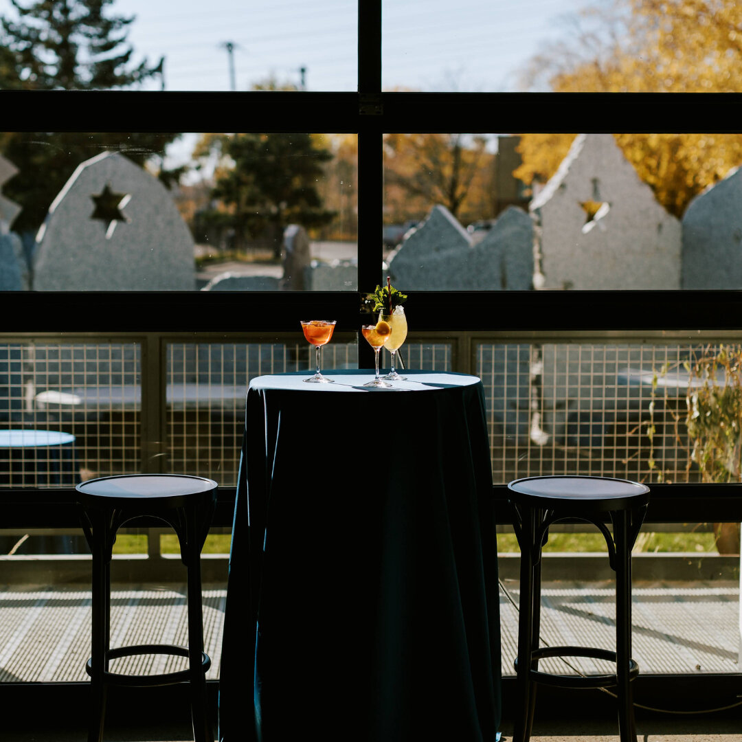 Whether you&rsquo;re on the patio or just patio adjacent, the @foodbuilding_events sunny tasting room and @3leche_mpls cocktails go together like a Ham &amp; Cheese. Better yet, a @redtablemeatco Salami and @alemarcheese sandwich with @bakersfieldflo