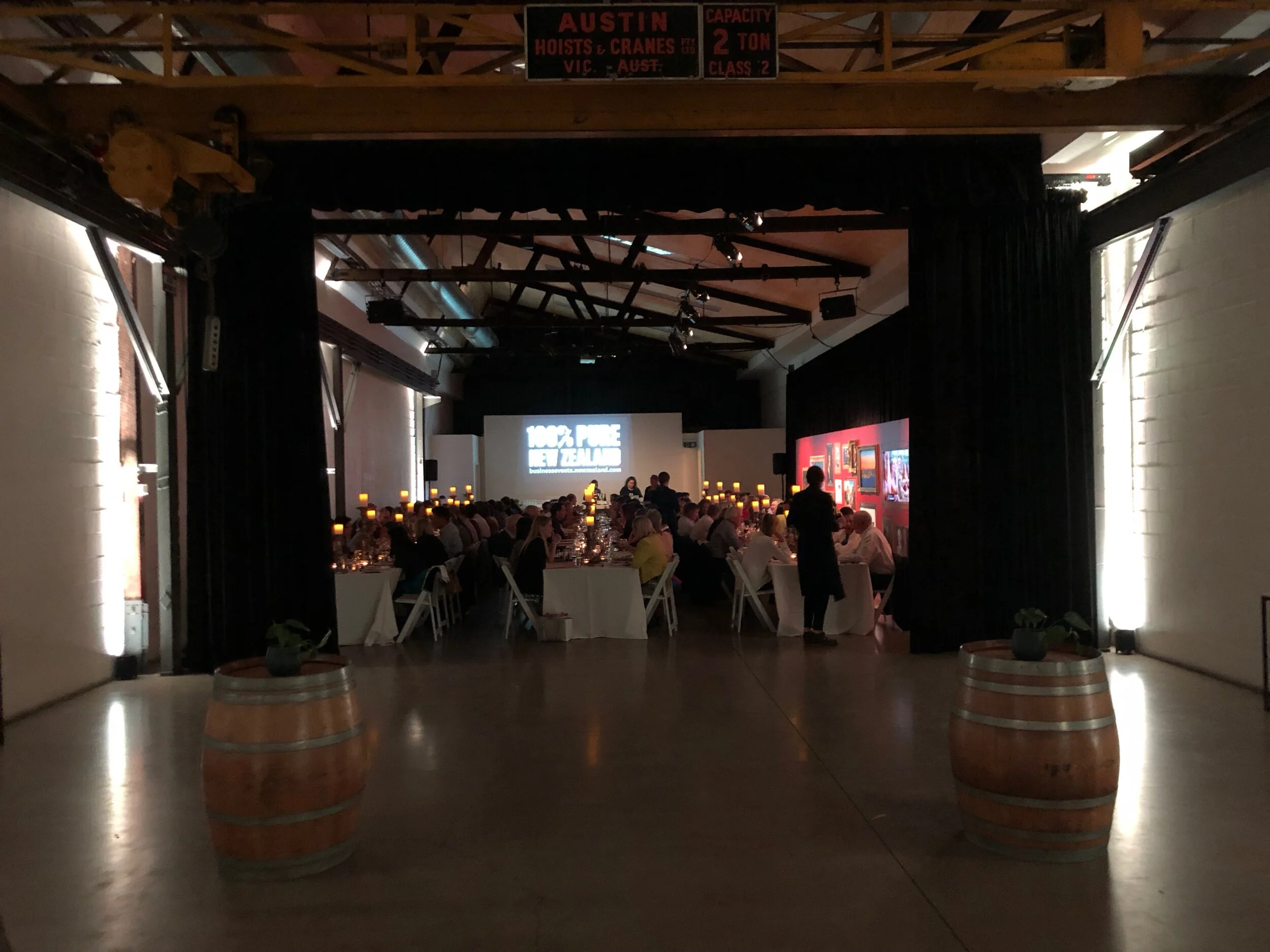 CEO & Chair Symposium Dinner, hosted by Tourism New Zealand