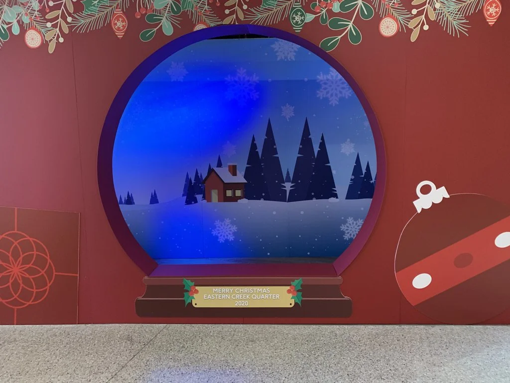 CASE STUDY:  Eastern Creek Quarter Christmas Cave Activation