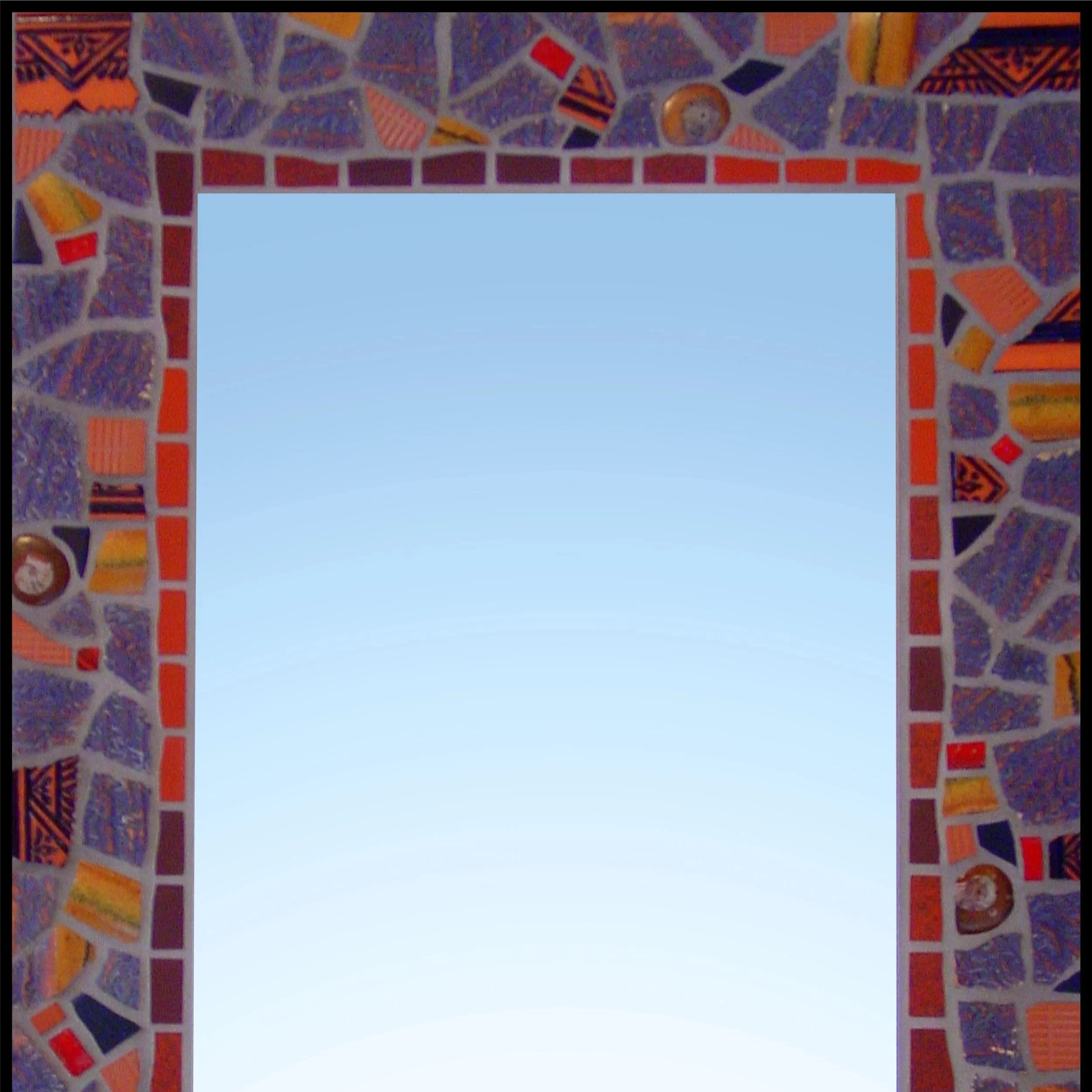 Mosaic Mirror Frames with Chris Scherbarth