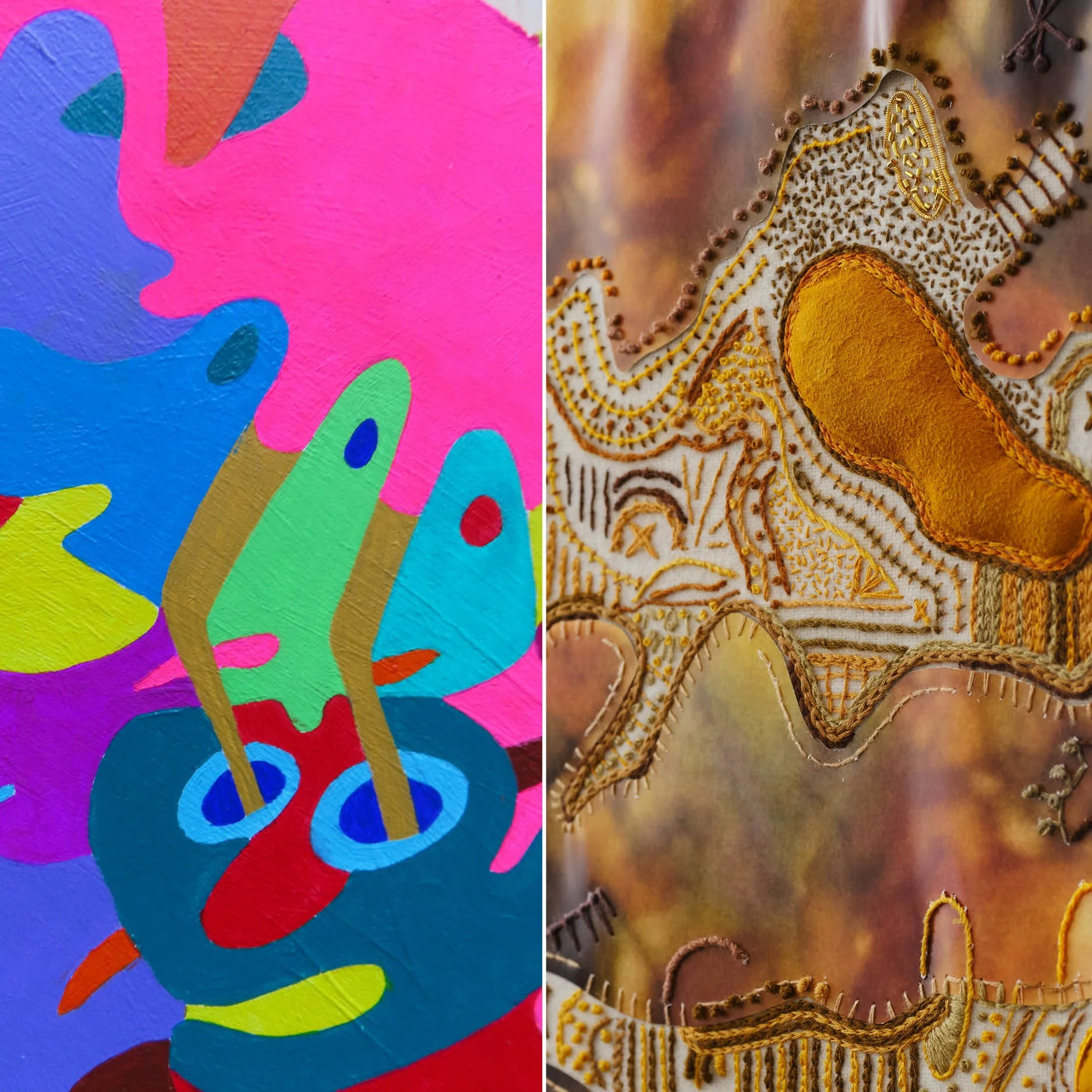 Exhibition Opening: Benoit Godin + Françoise La Roche 