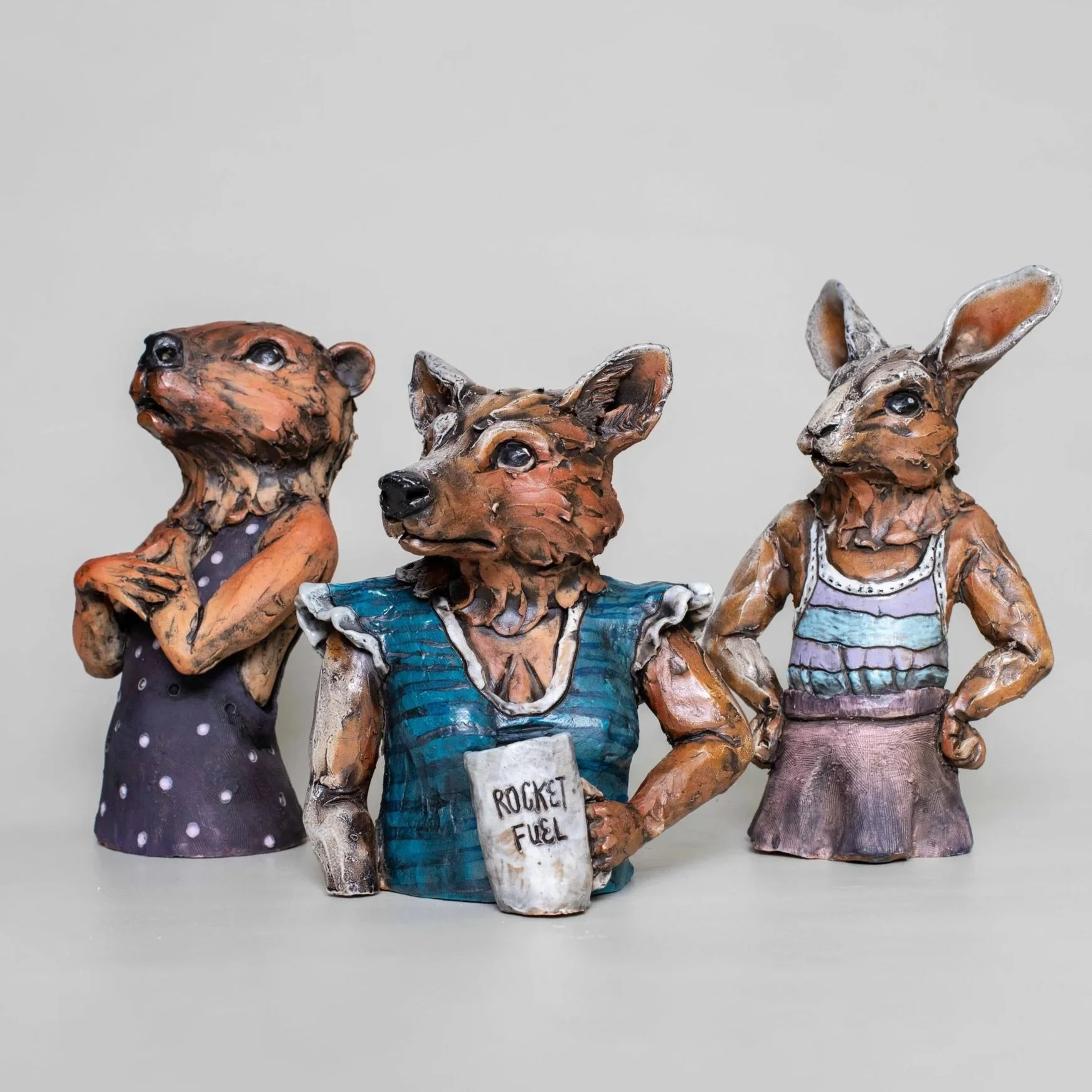 Creatures of the Clay with Jai Sallay-Carrington