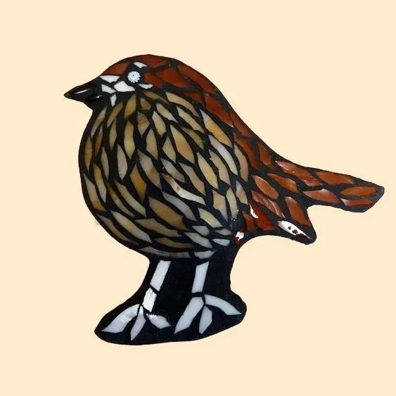 Glass Bird Mosaics with Riley Brennan
