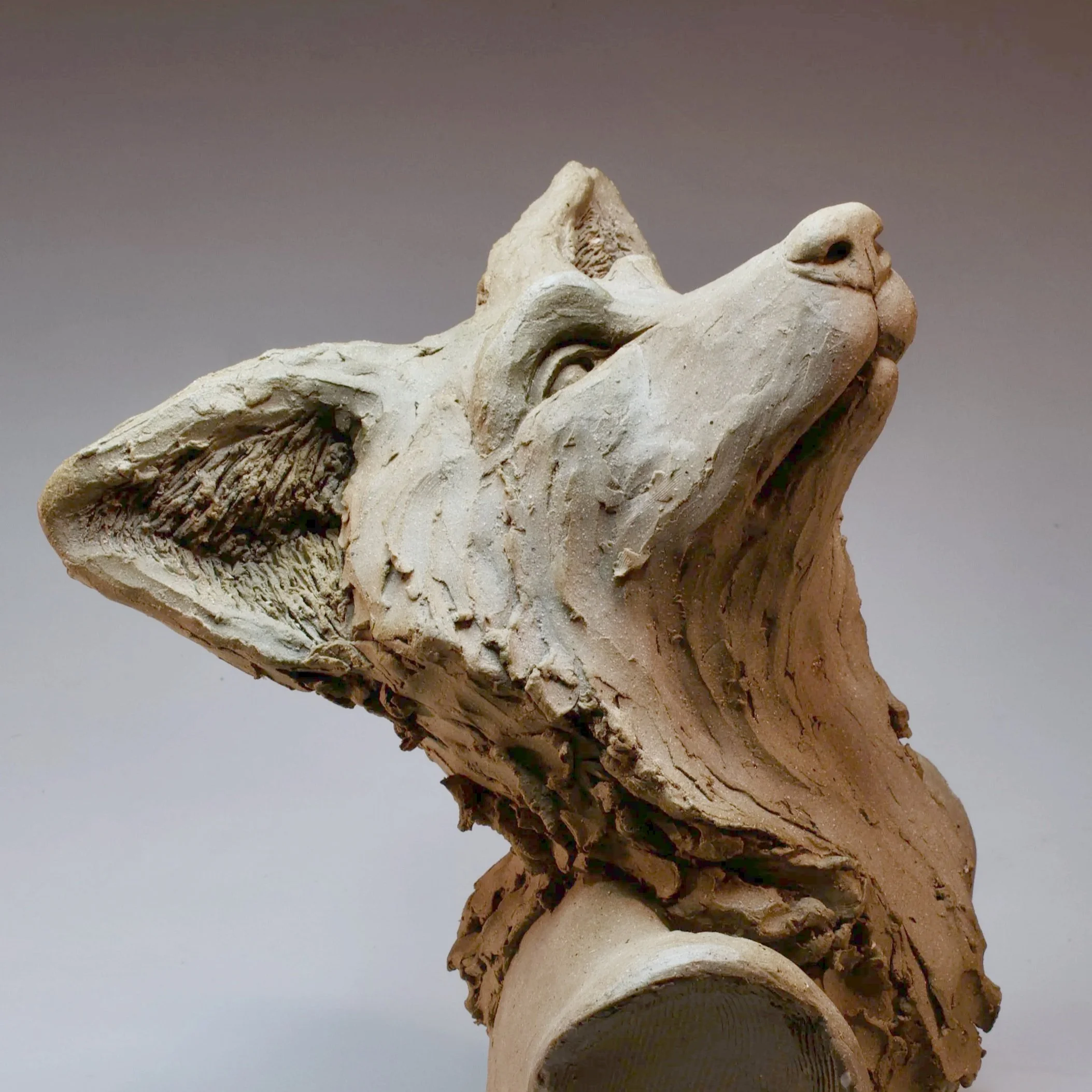 Wall Hanging Animal Faces in Clay with Jai Sallay-Carrington