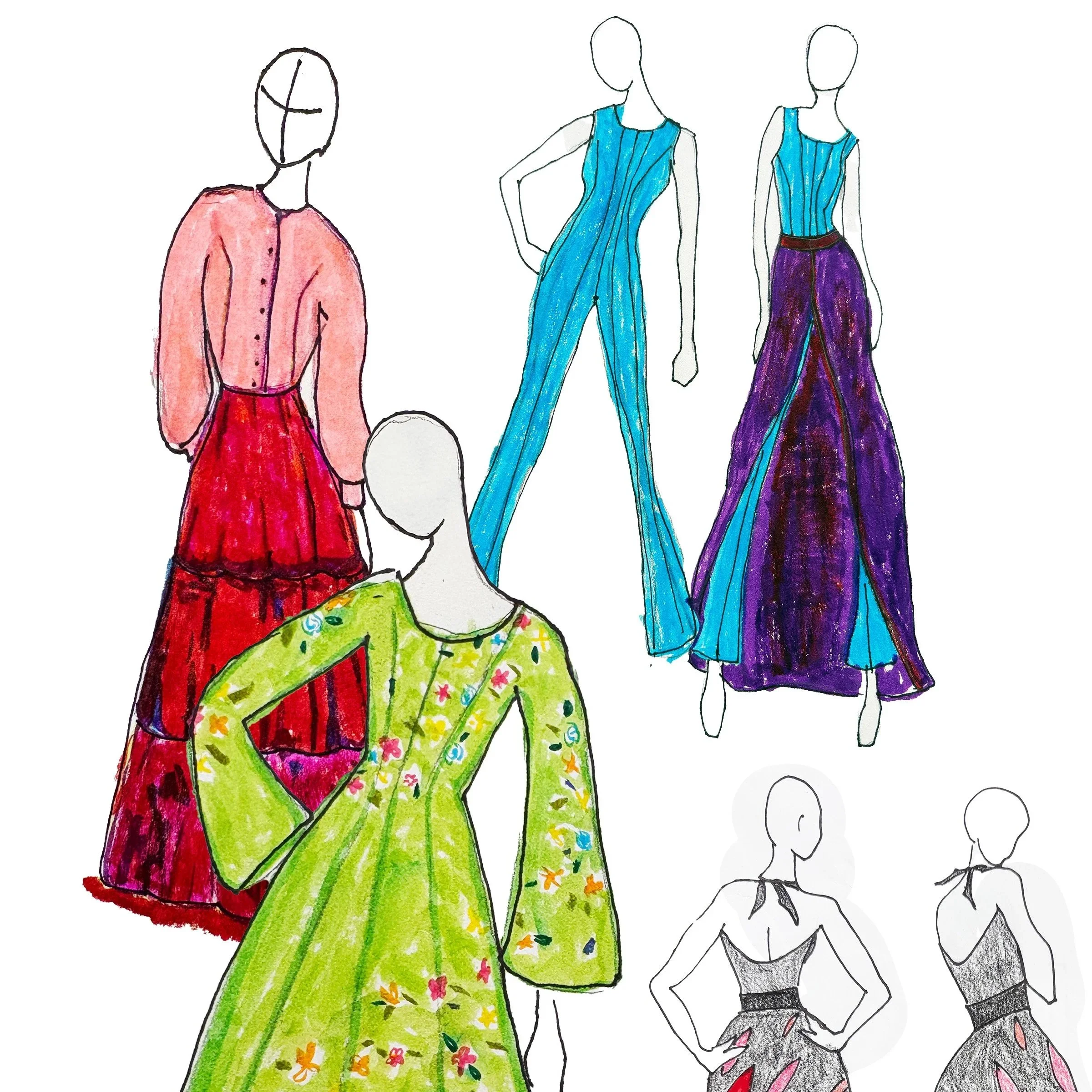 Fashion, Art, Design School: A Showcase