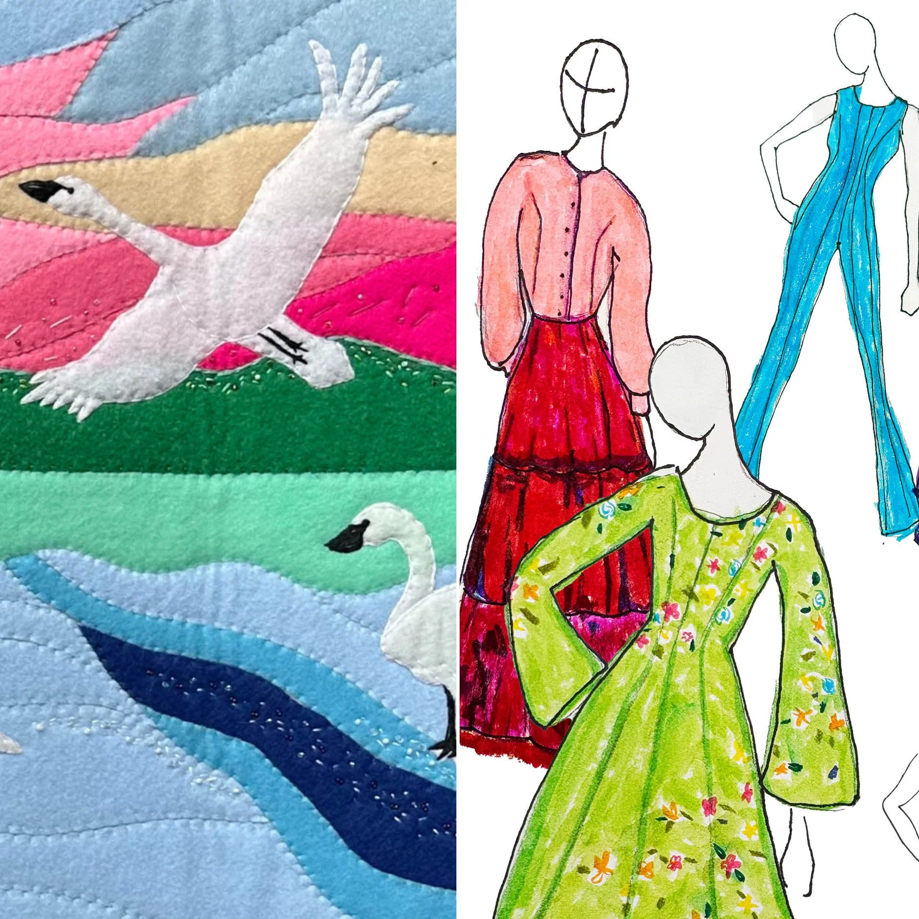 Exhibition Opening: Association franco-yukonnaise + Fashion, Art, Design School