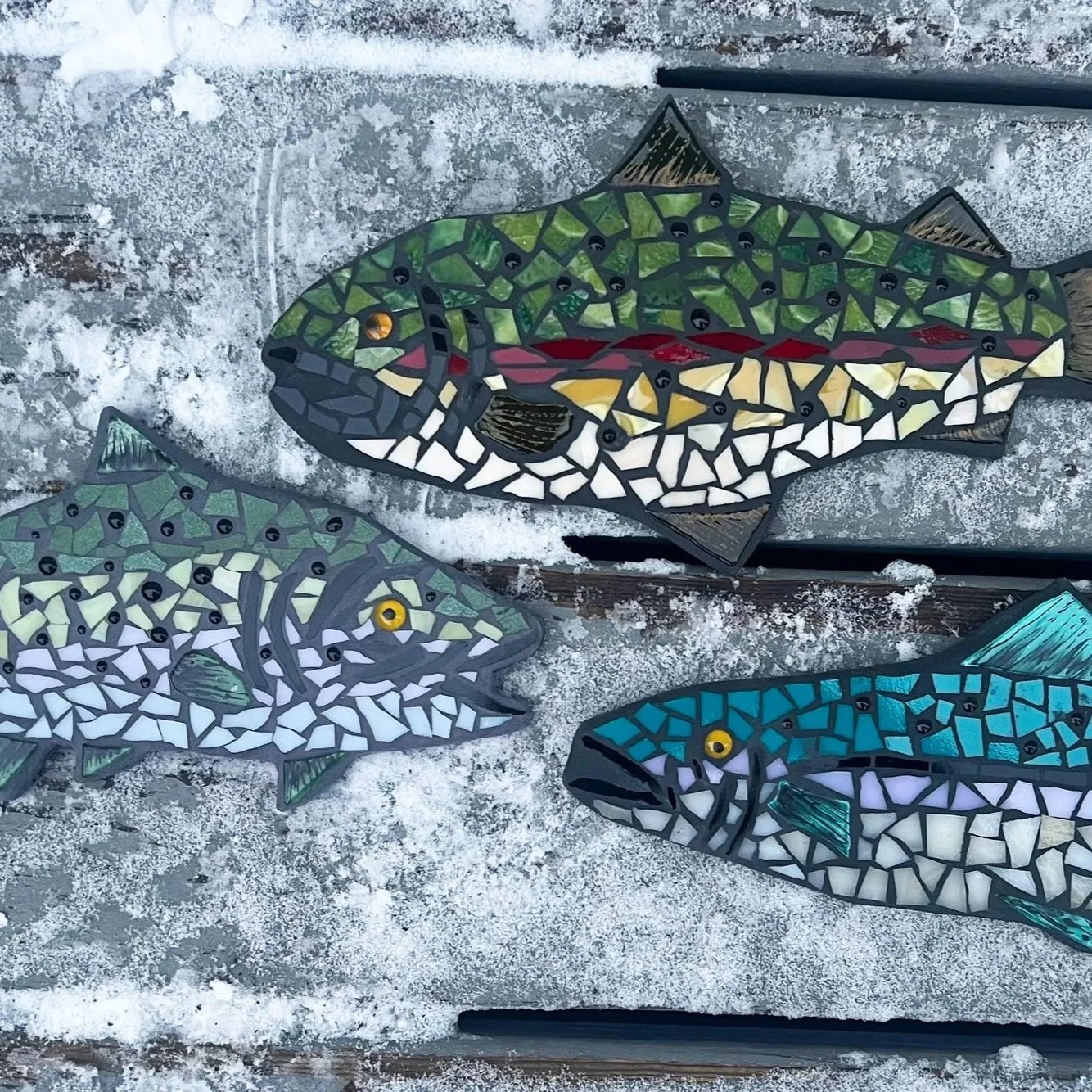 Glass Fish Mosaics with Riley Brennan