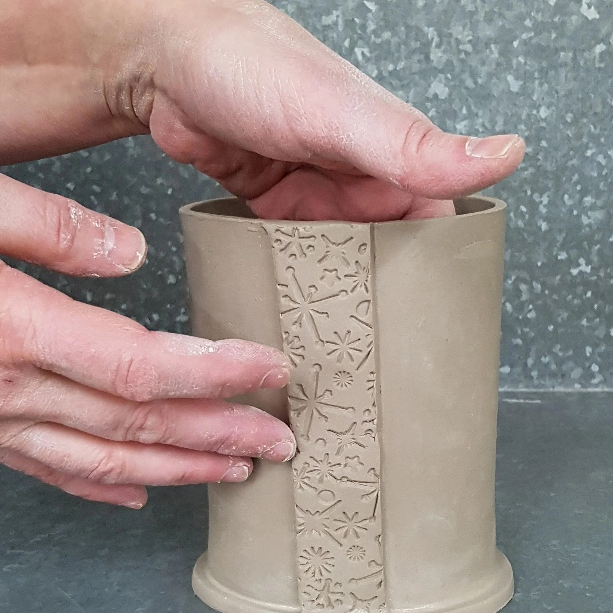 Introduction to Hand-Built Pottery with Chris Scherbarth