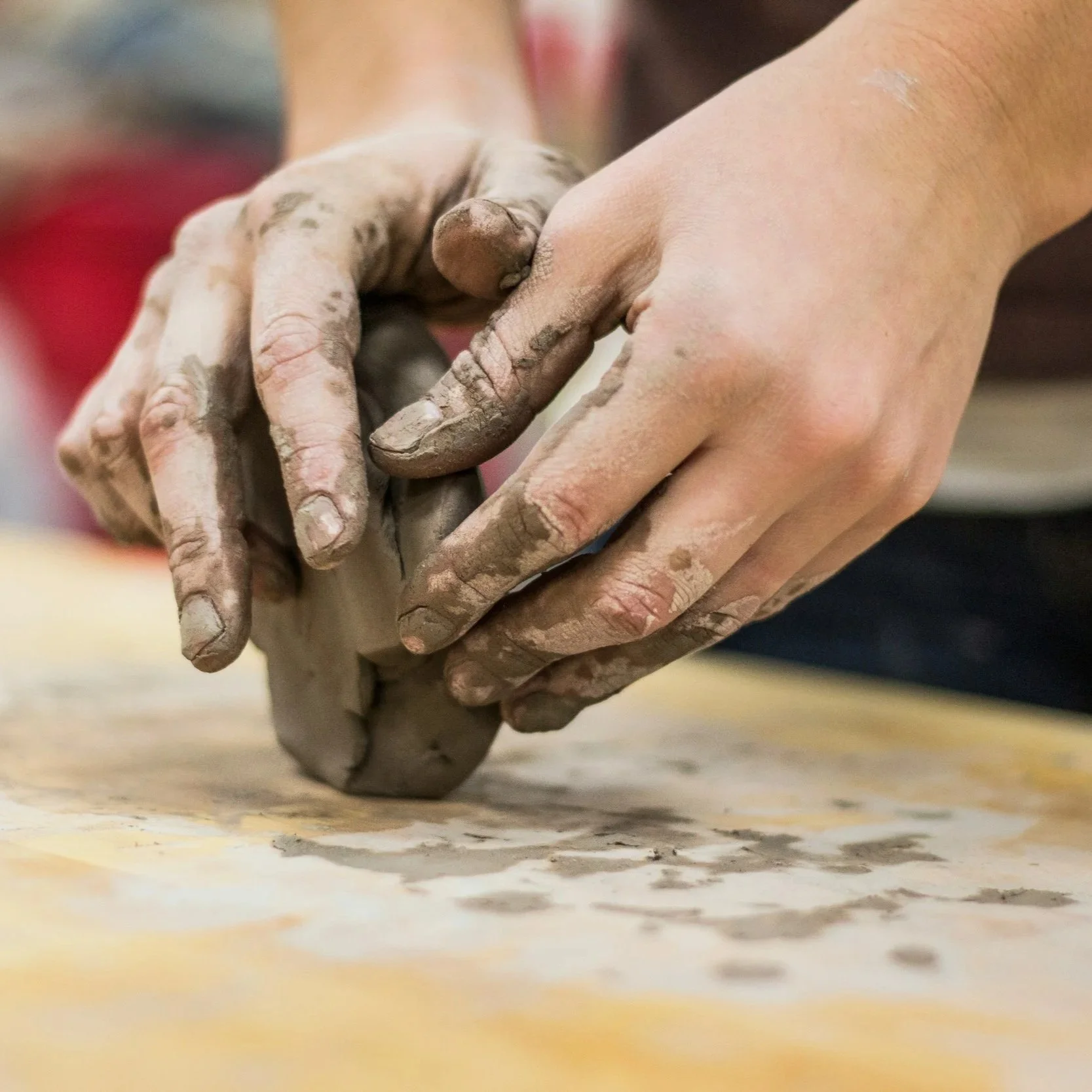 Introduction to Hand-Built Pottery with Chris Scherbarth