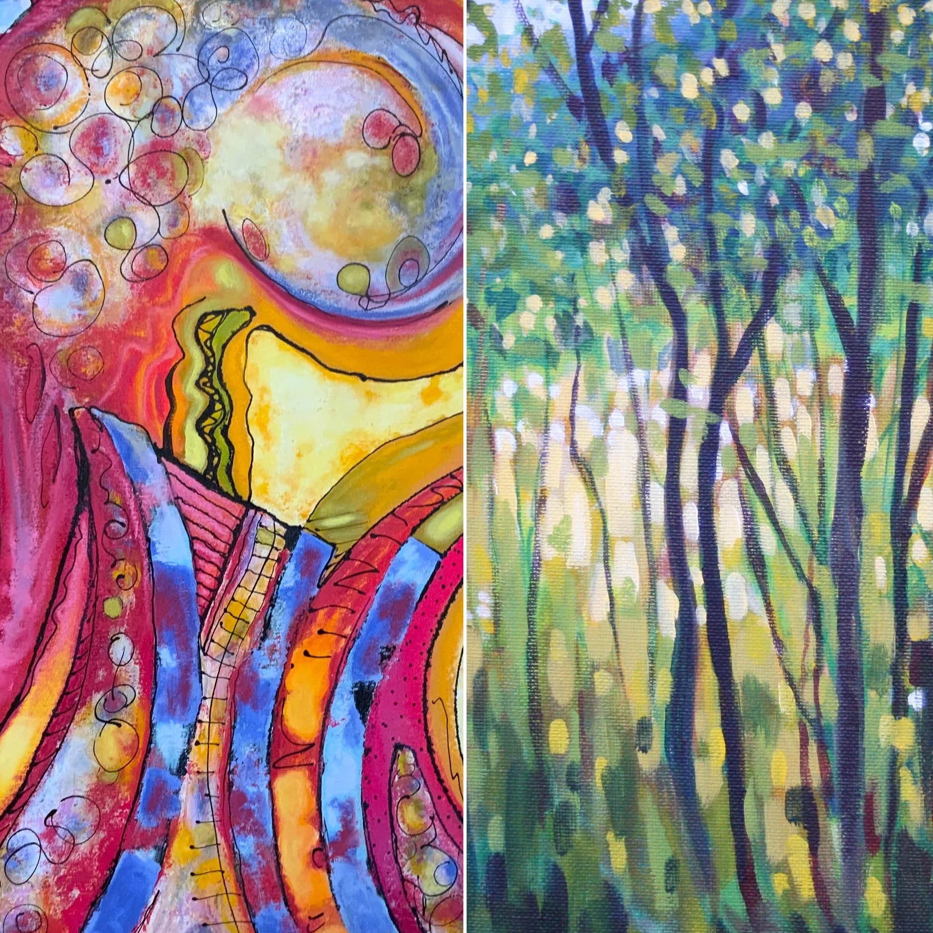 Exhibition Opening: Juliann Fraser + Bev Brown