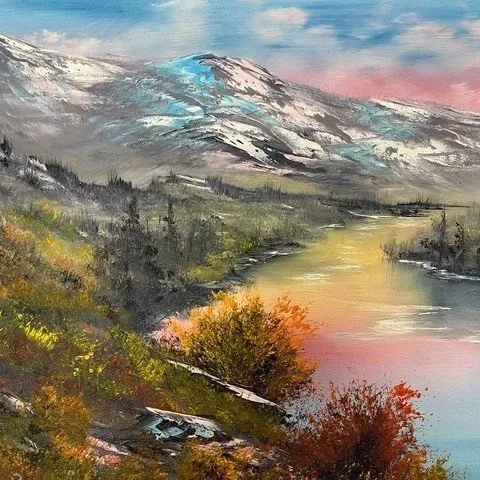 Oil Painting Landscapes with John Blackmore