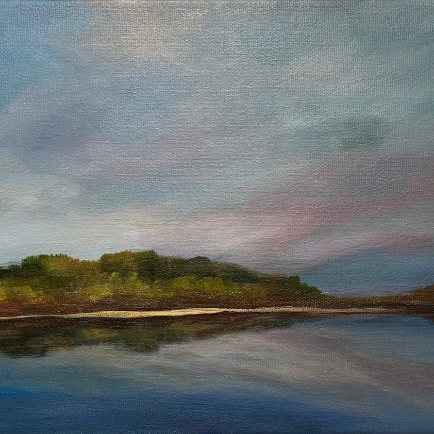 Creating Landscape Compositions in Acrylic with Erin Haight