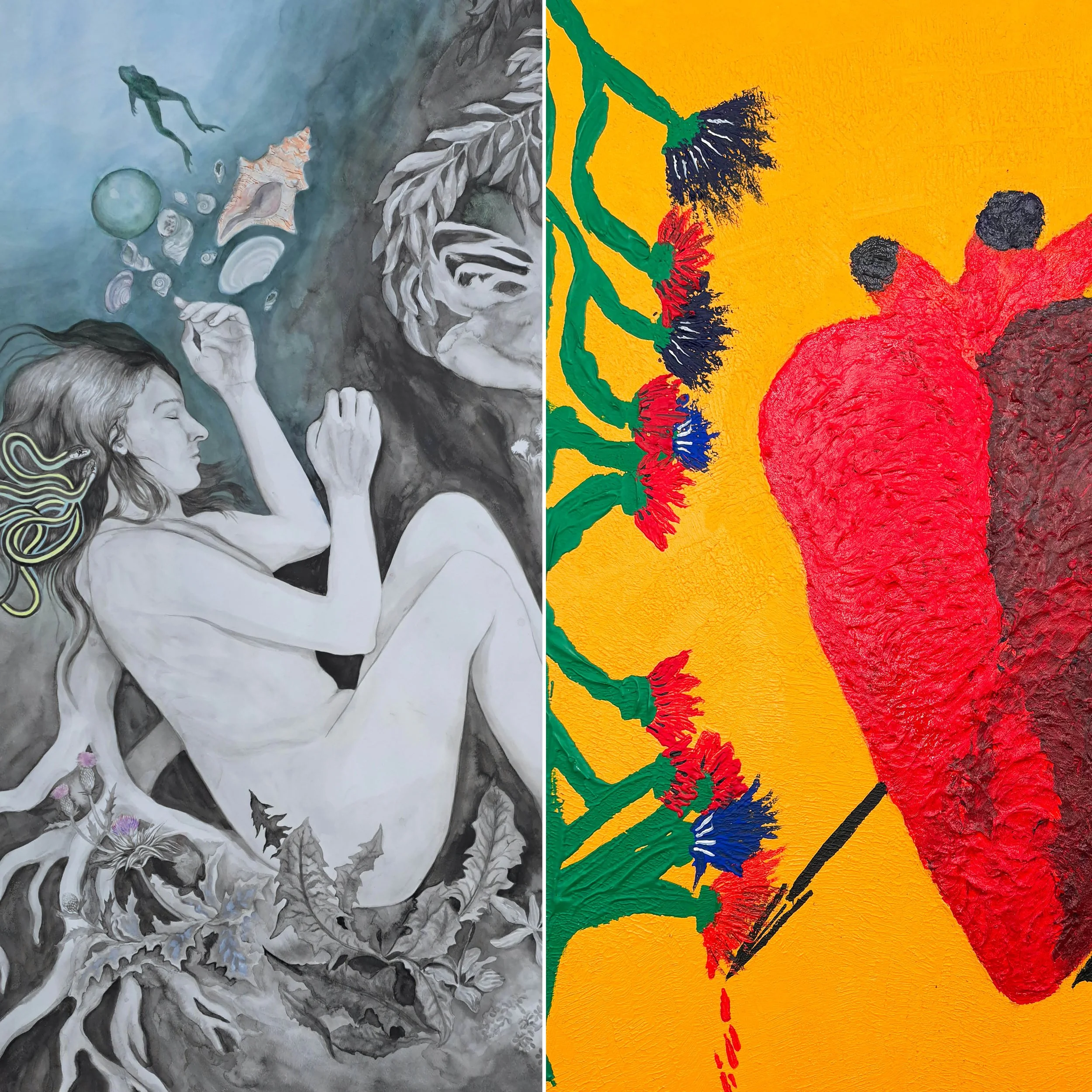 Exhibition Opening: Alaena Warner + Blood Ties Four Directions