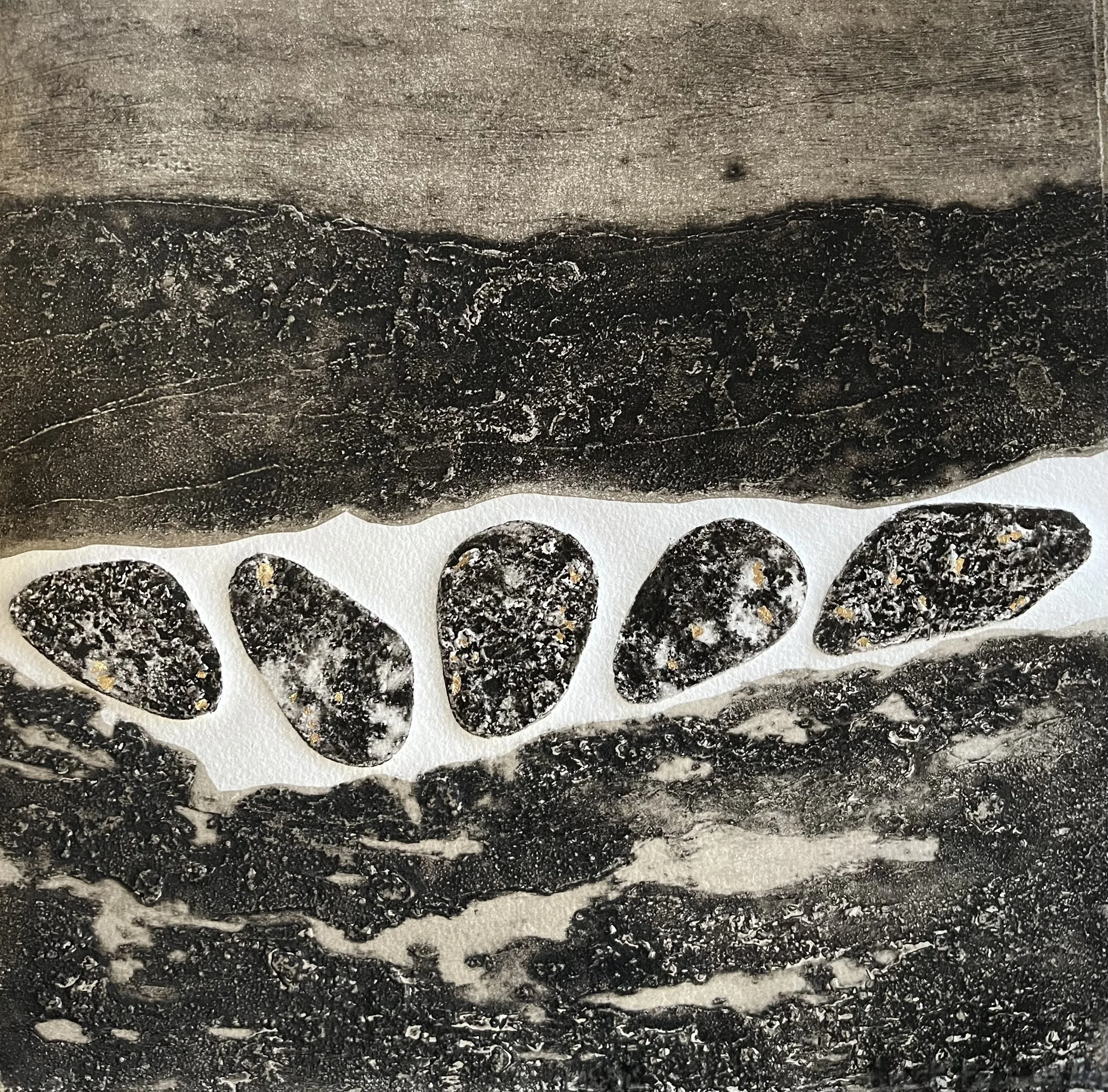 Collagraphy Printmaking with Anick Fernandez