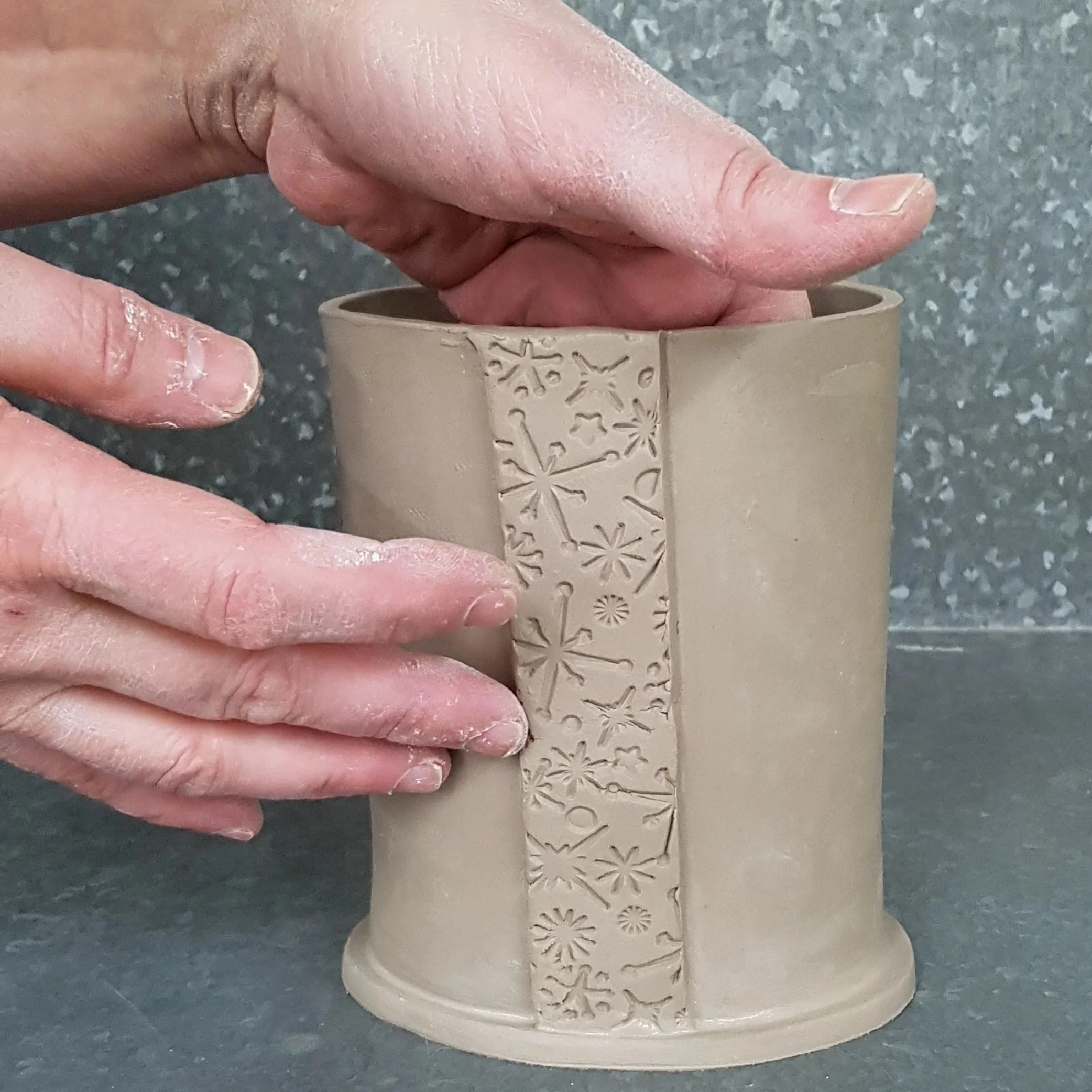 Hand Building Vases &amp; Pitchers with Chris Scherbarth