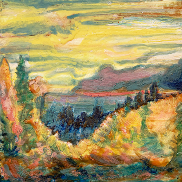 Mixed-Media Encaustic Painting with Natasha Henderson