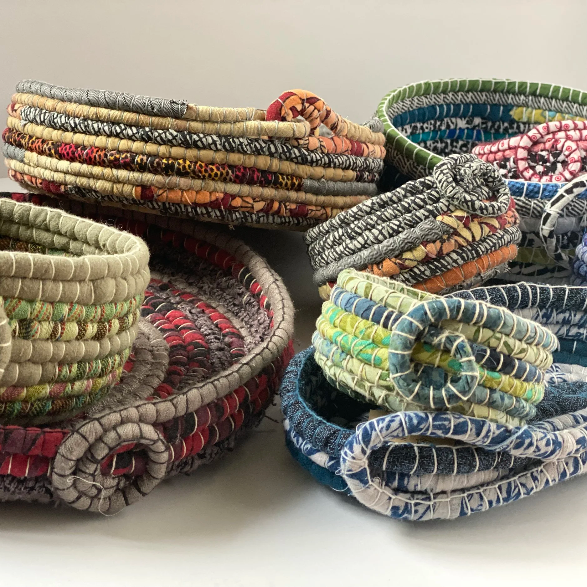 Making a Coiled Basket or Bowl with Judy Tomlin