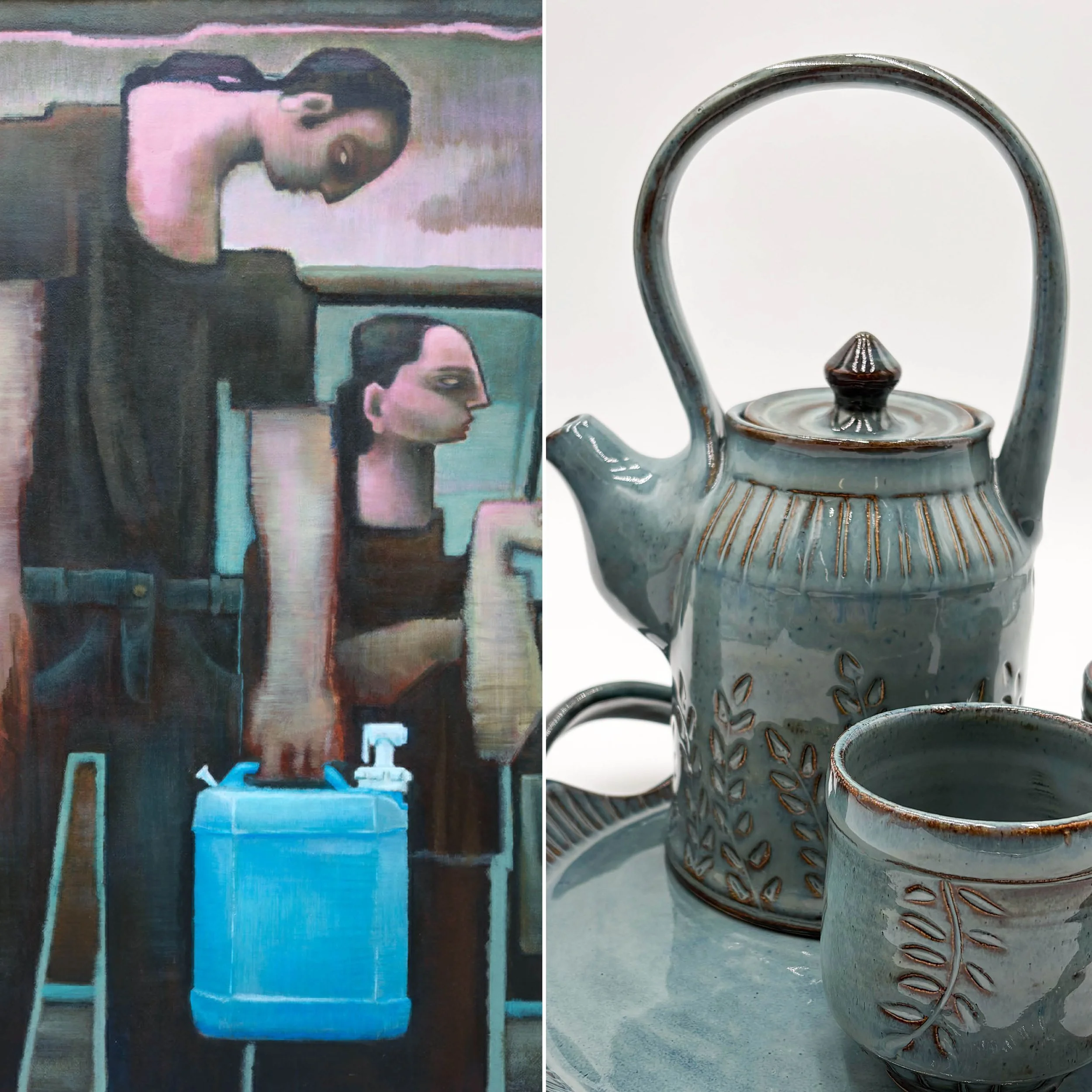 Exhibition Opening: Nathalie Parenteau + Debi Wickham