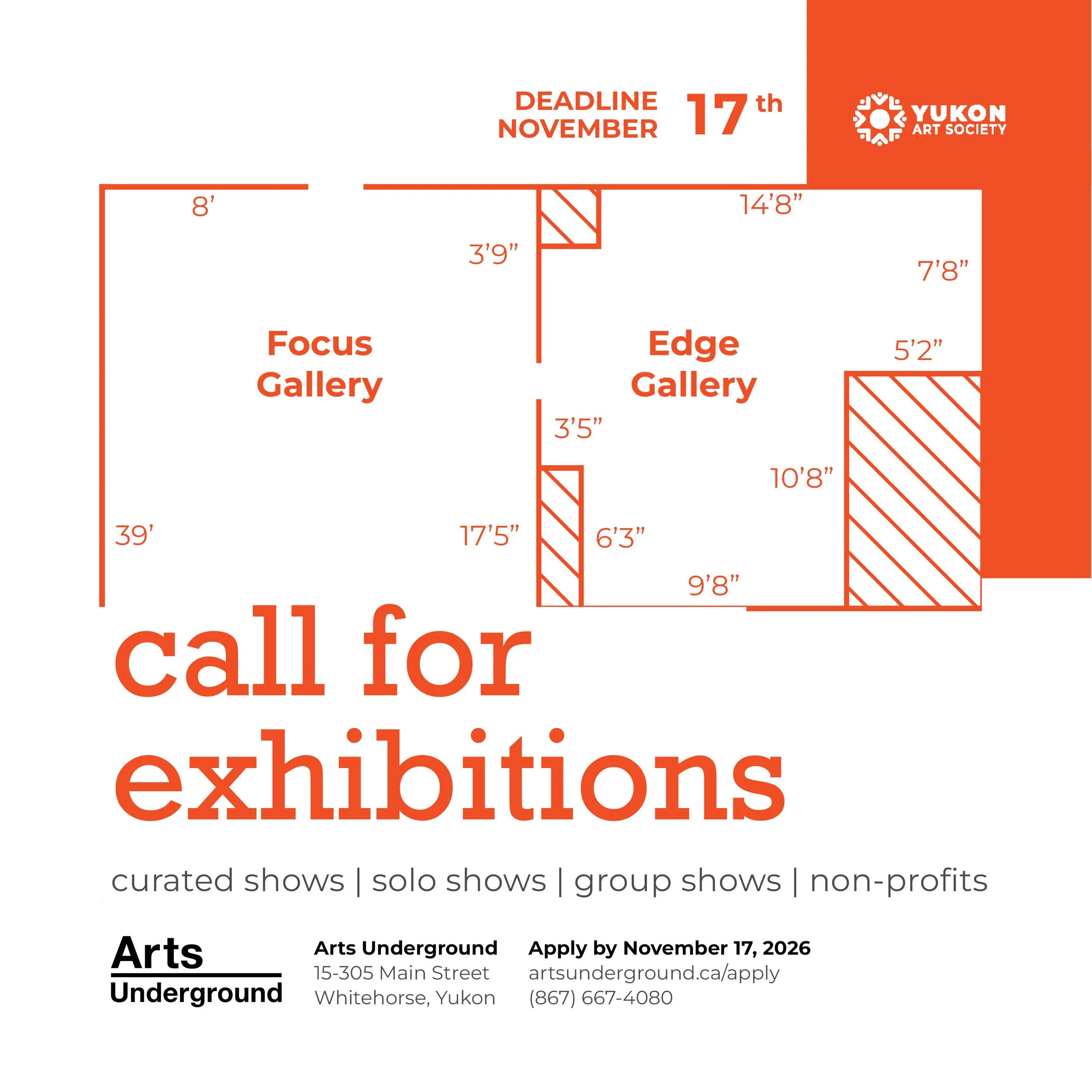 Call for Exhibition Proposals: FALL 2026