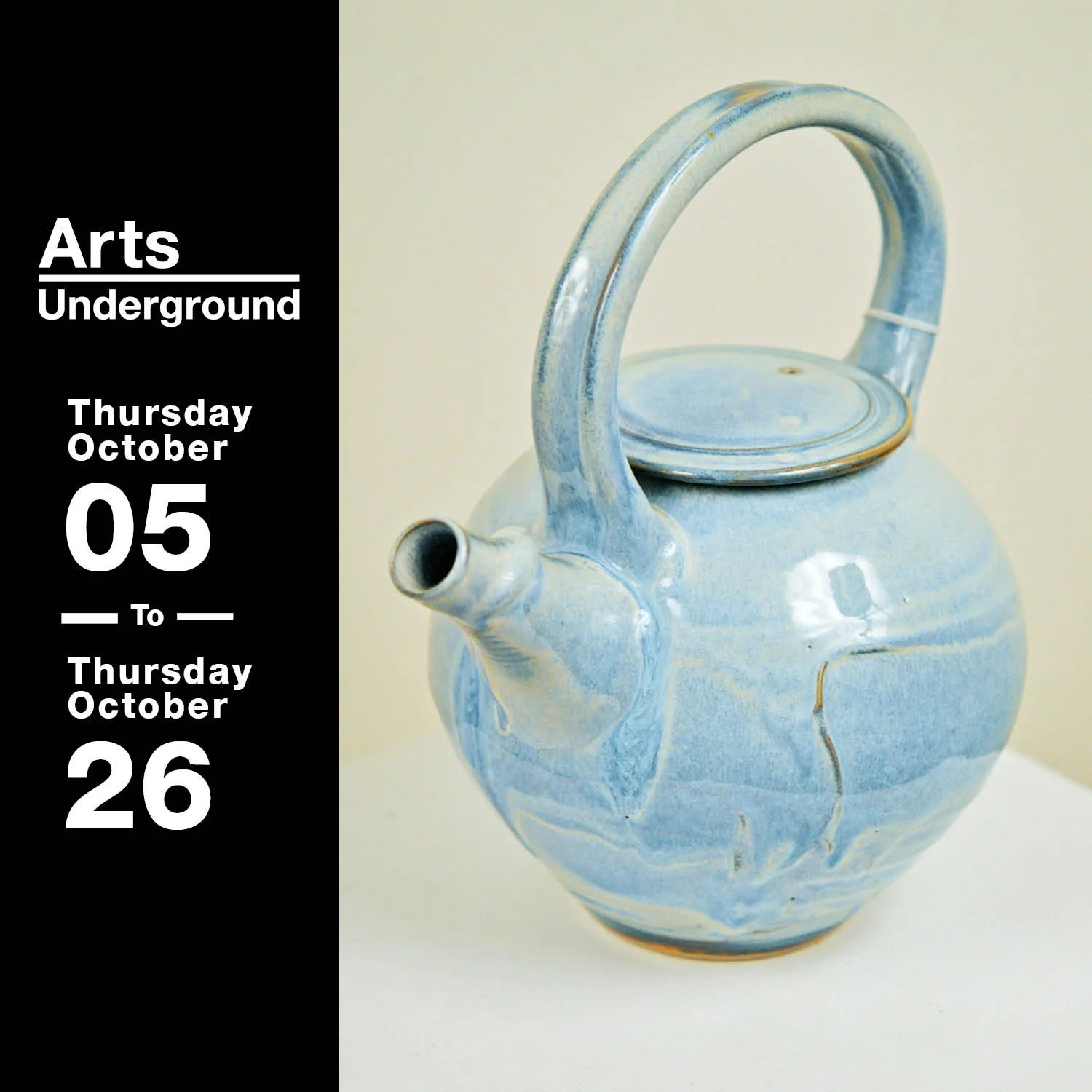 Wheel Throwing Teapots with Larry DuGuay — Arts Underground
