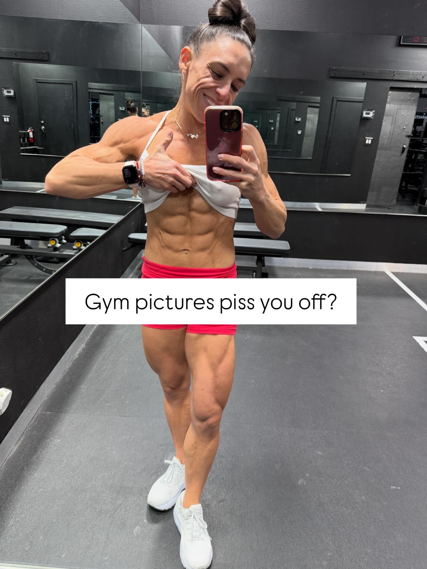 Here&rsquo;s the hard truth 👇🏼
You don&rsquo;t hate gym photos.
You hate the reminder that consistency beats excuses.

Gym pics aren&rsquo;t about bodies.They&rsquo;re about discipline.

It&rsquo;s easier to mock consistency than admit you haven&rs
