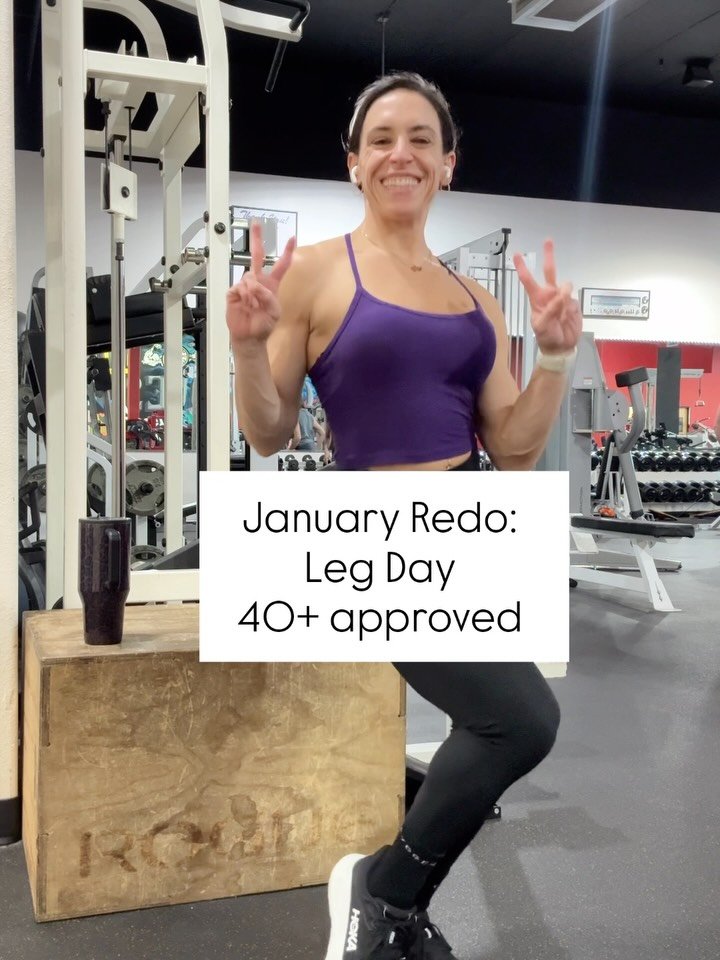 🔄 Comment FEB and I&rsquo;ll DM you my 28 day Program for FREE! 

If you want sets, reps, rest time&hellip;. grab the program! It&rsquo;s all detailed out for you! 

▫️Sumo Sqaut
▫️Romanian Dead Lift
▫️Reverse Lunge 

✨ Also included in the program,
