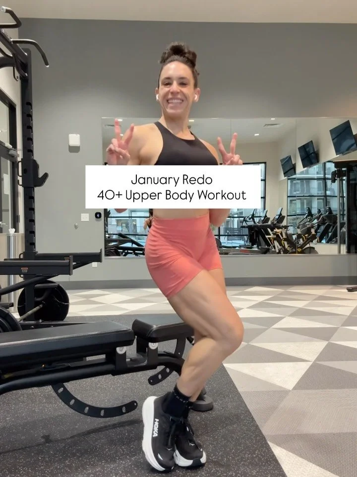 Comment REDO and I&rsquo;ll DM you my 28 day Program for FREE! 

🚨 Also, TONIGHT is our 1st Zoom call! 
Come chat with me about HRT, Carb Cycling, Peptide Therapy and more! 💁🏻&zwj;♀️

If you want sets, reps, rest time&hellip;. grab the program! It