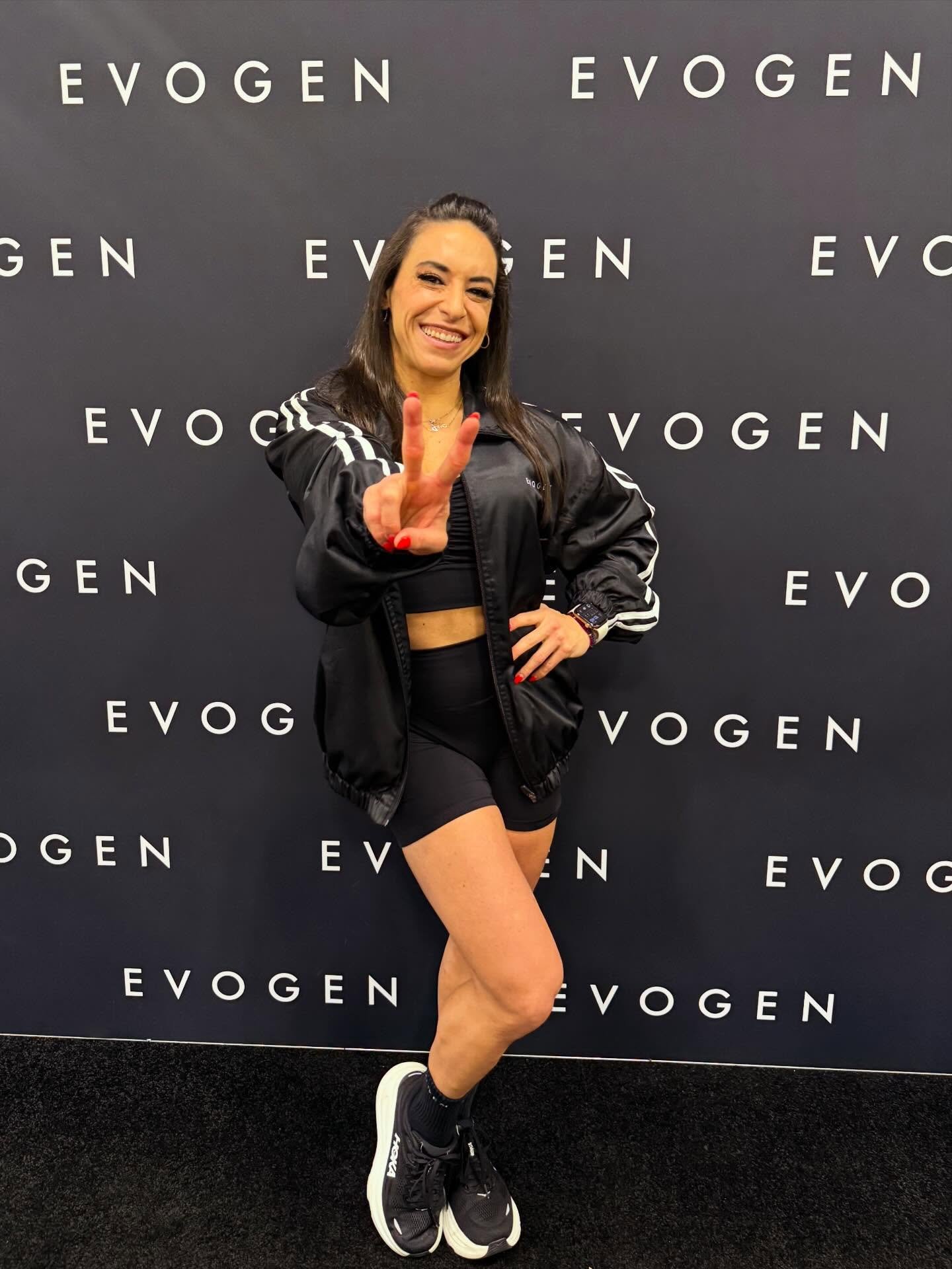 ✨ Grateful for moments like this. 

This is my 4th year with the @evogennutrition family, and being part of such a prestigious supplement company is something I&rsquo;ll never take for granted. 🧬

💙 Thank you @hanyrambod for trusting me to represen