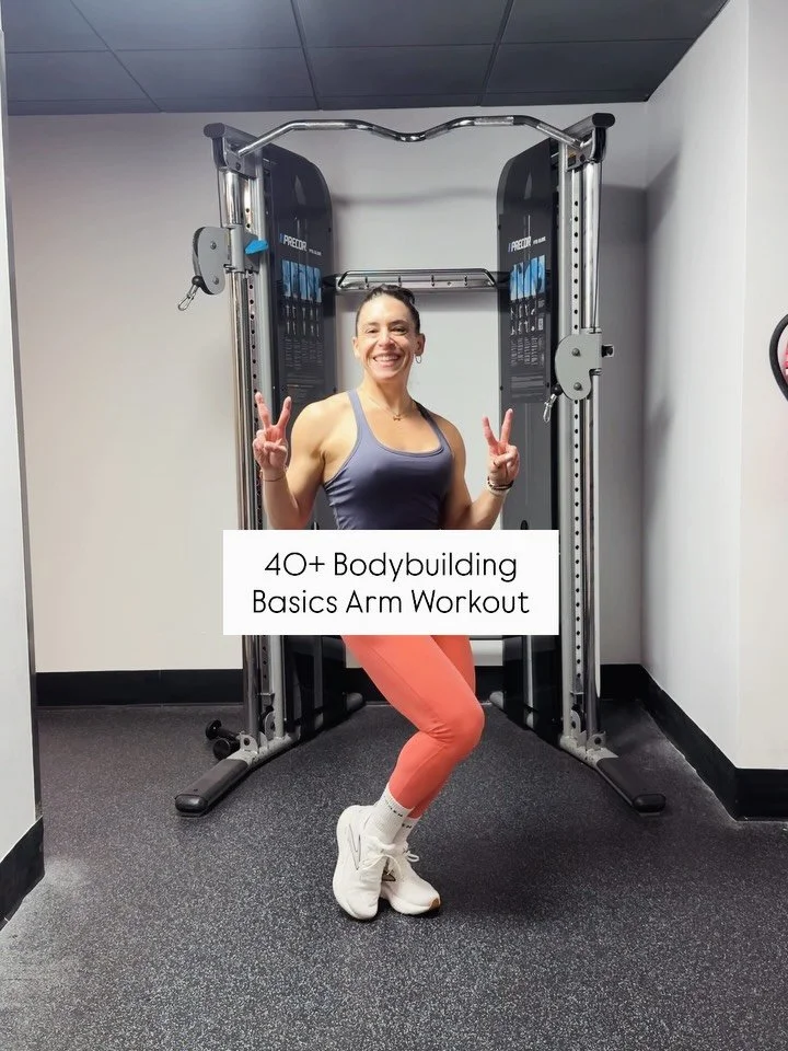 ➡️ Comment ARMS and I&rsquo;ll DM you my Bodybuilding Basics Workouts for FREE! 

▫️Underhand Tricep Extension 
▫️Isolated Leaning Bicep Curl 
▫️Tricep Extension Variation 
▫️Cable Bicep Curl

Inside my App you&rsquo;ll also get:
✨Over 50 simple and 