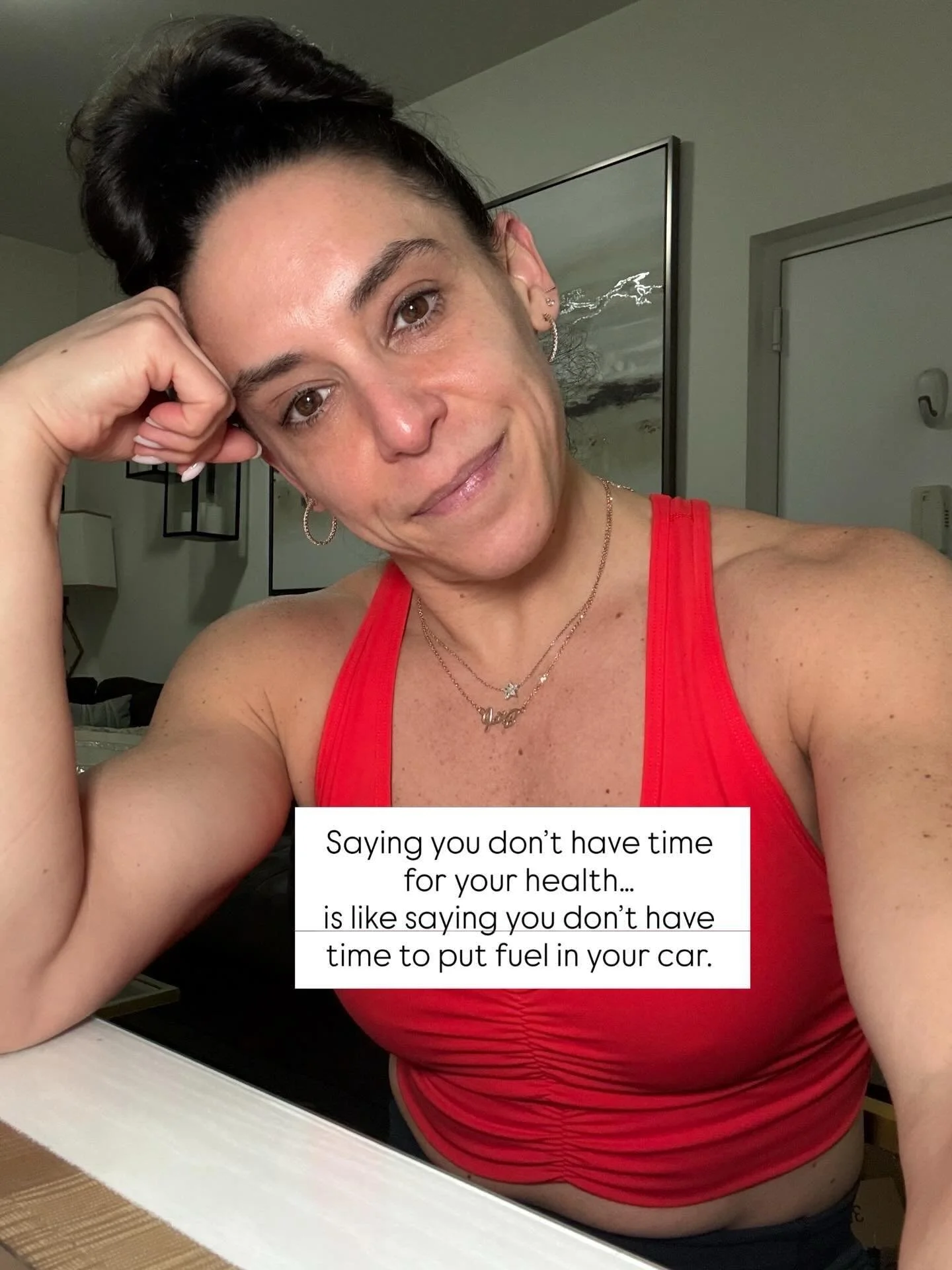 No time for your health?
Cool. Make time for the consequences.

Skipping sleep, food, and training is like driving on empty. Your body knows exactly when you&rsquo;re running on fumes.

📢 You don&rsquo;t need more time&hellip; you need better habits