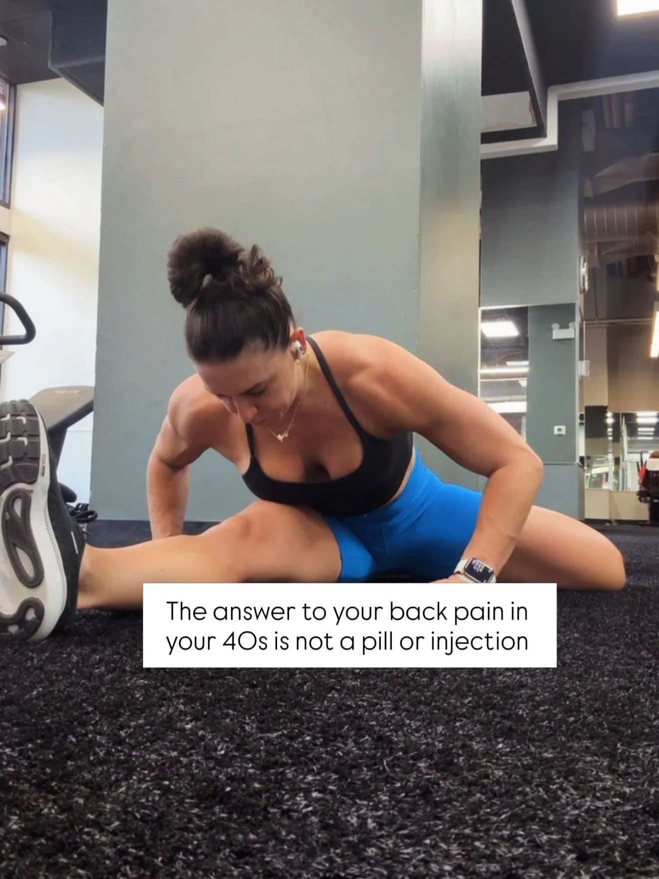 ✨Comment &ldquo;STRETCH&rdquo; and I&rsquo;ll send you my Simple 15 Min Stretch Program for FREE! 

Do my Follow Along Simple Stretch 3 times a week and watch your back pain subside!