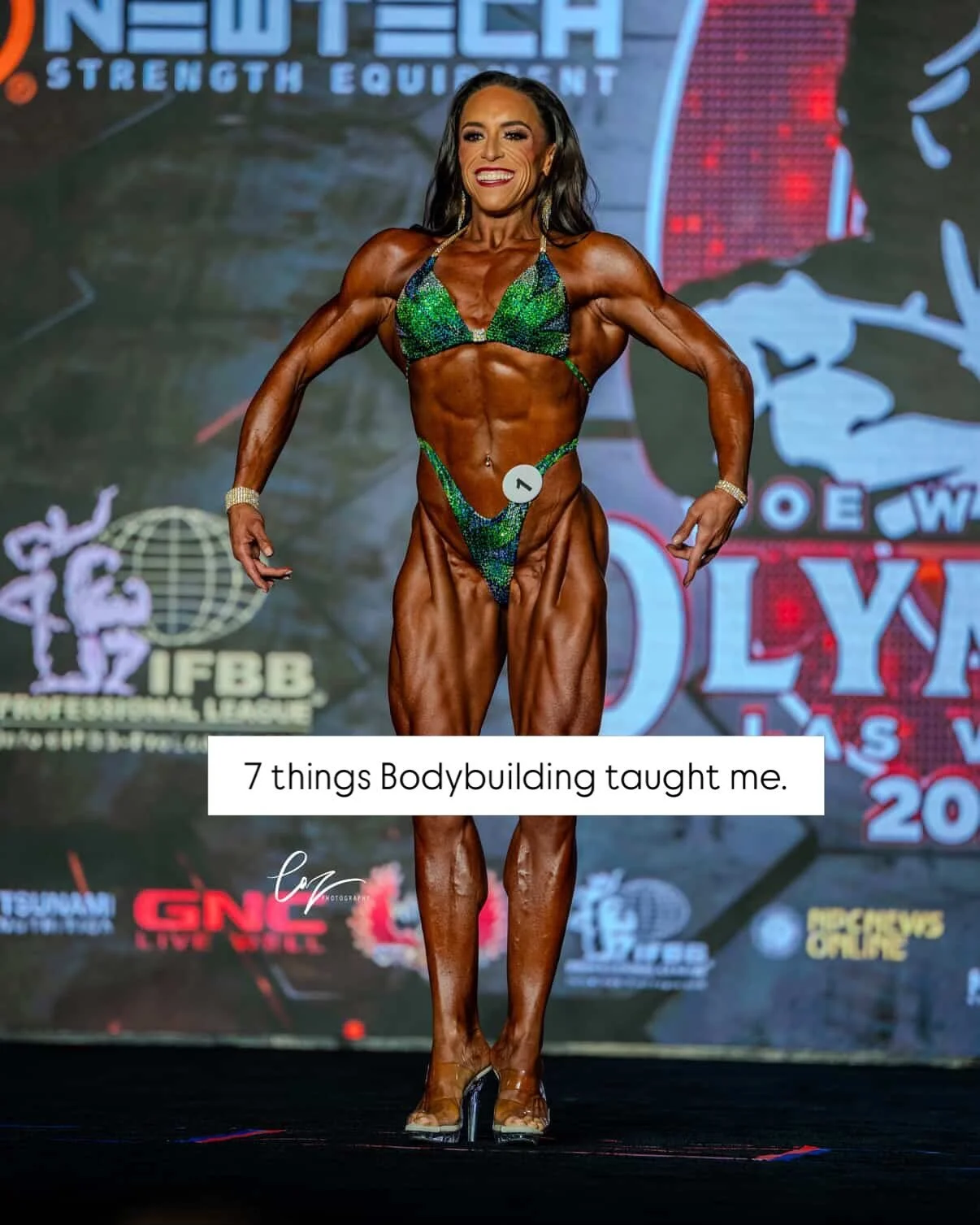 ✨ Bodybuilding is not just about the body. What started as a physical transformation became even more of a mental one. 

My body is just the byproduct of my routine, discipline, boundaries, and self-respect.

I am still evolving and continuing to lea